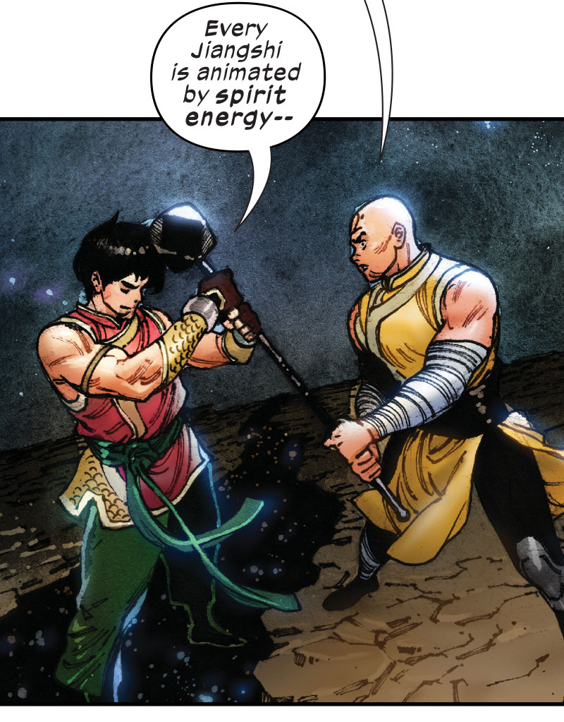 Shang-Chi: Brothers & Sisters Infinity Comic (2021-) issue 8 - Page 30