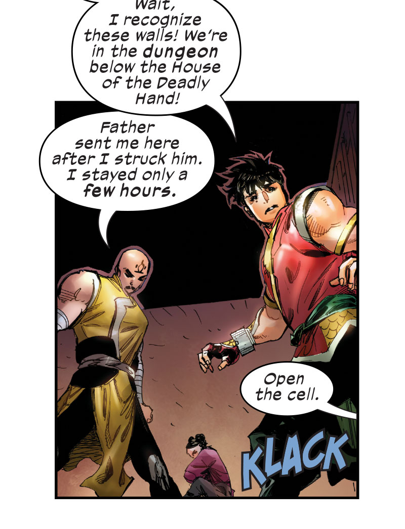 Shang-Chi: Brothers & Sisters Infinity Comic (2021-) issue 8 - Page 42