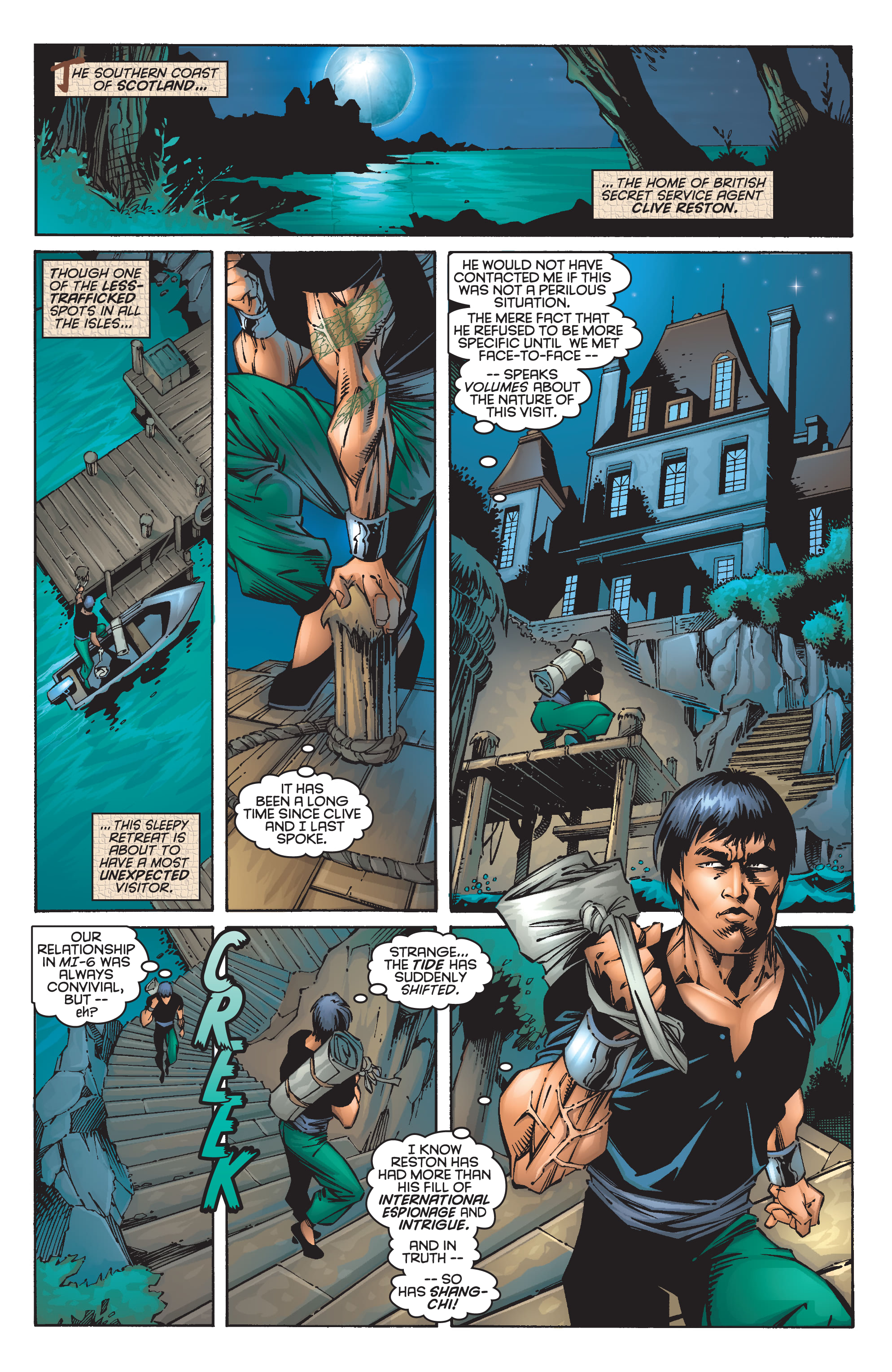 Shang-Chi: Earth's Mightiest Martial Artist (2021) issue TPB - Page 6