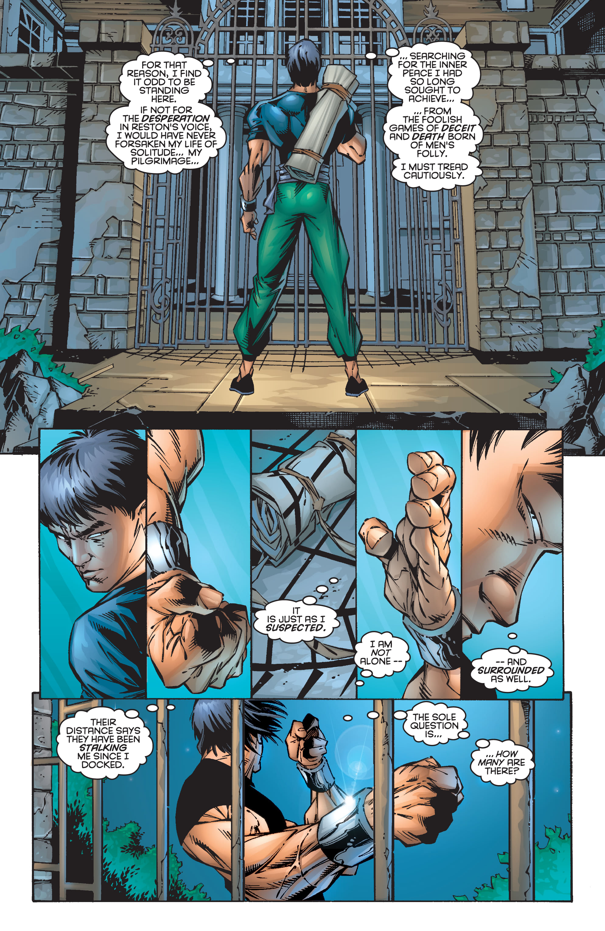 Shang-Chi: Earth's Mightiest Martial Artist (2021) issue TPB - Page 7