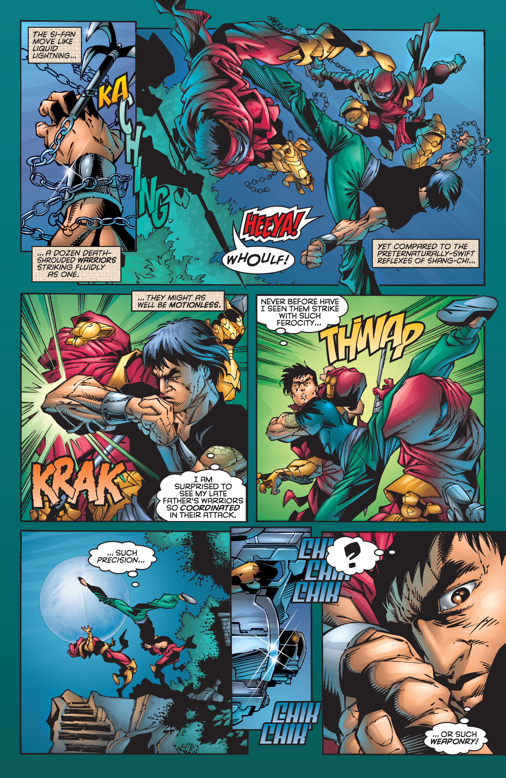 Shang-Chi: Earth's Mightiest Martial Artist (2021) issue TPB - Page 9