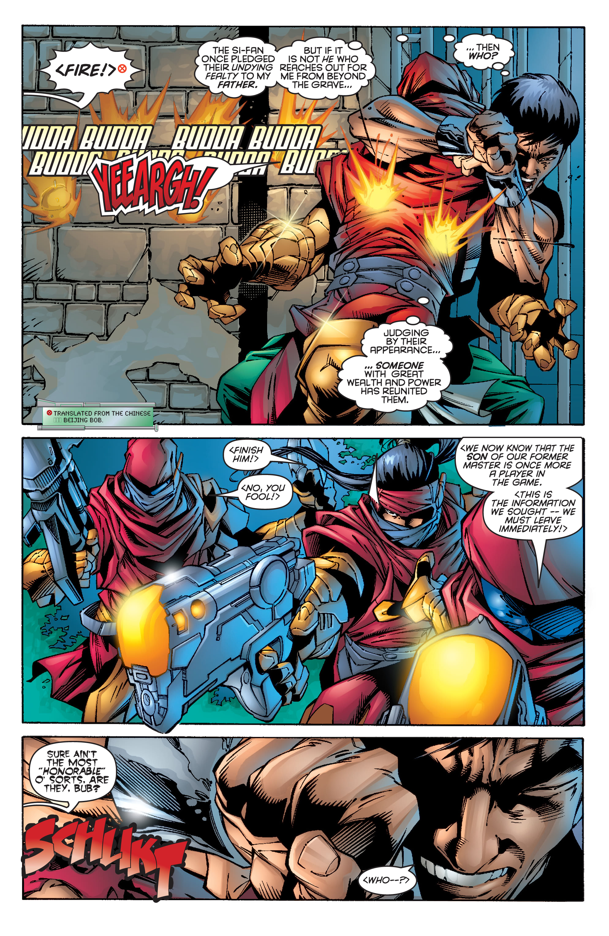 Shang-Chi: Earth's Mightiest Martial Artist (2021) issue TPB - Page 10