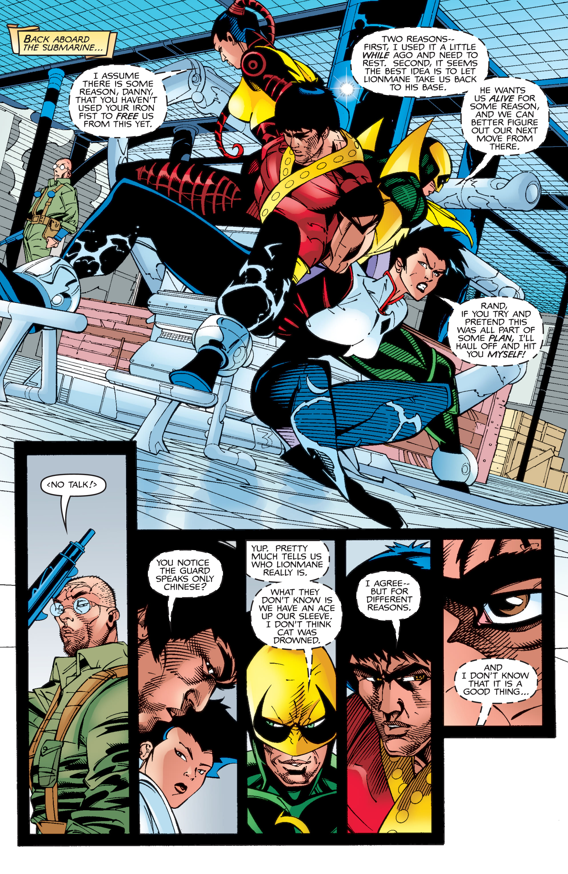 Shang-Chi: Earth's Mightiest Martial Artist (2021) issue TPB - Page 101