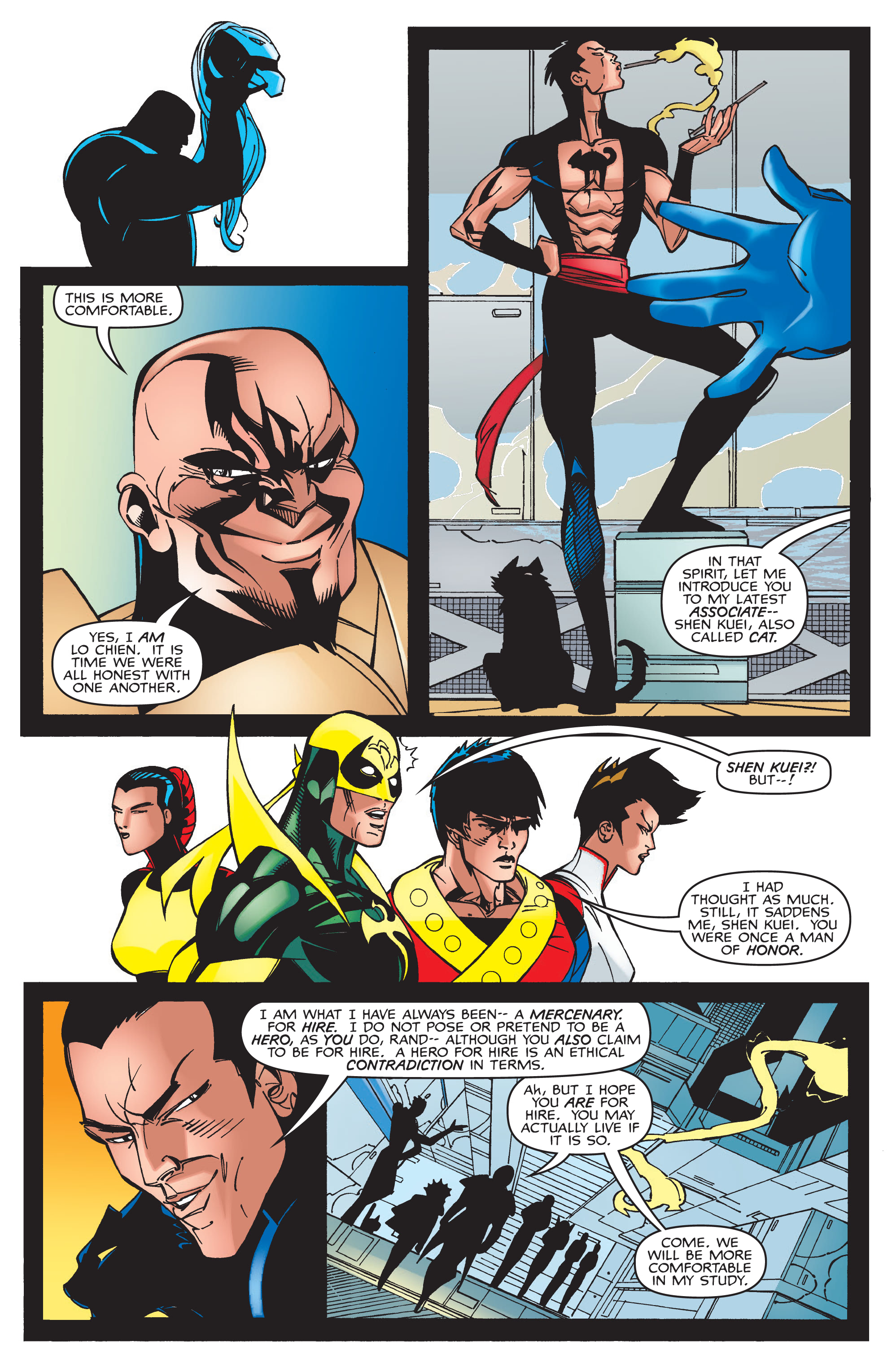 Shang-Chi: Earth's Mightiest Martial Artist (2021) issue TPB - Page 103