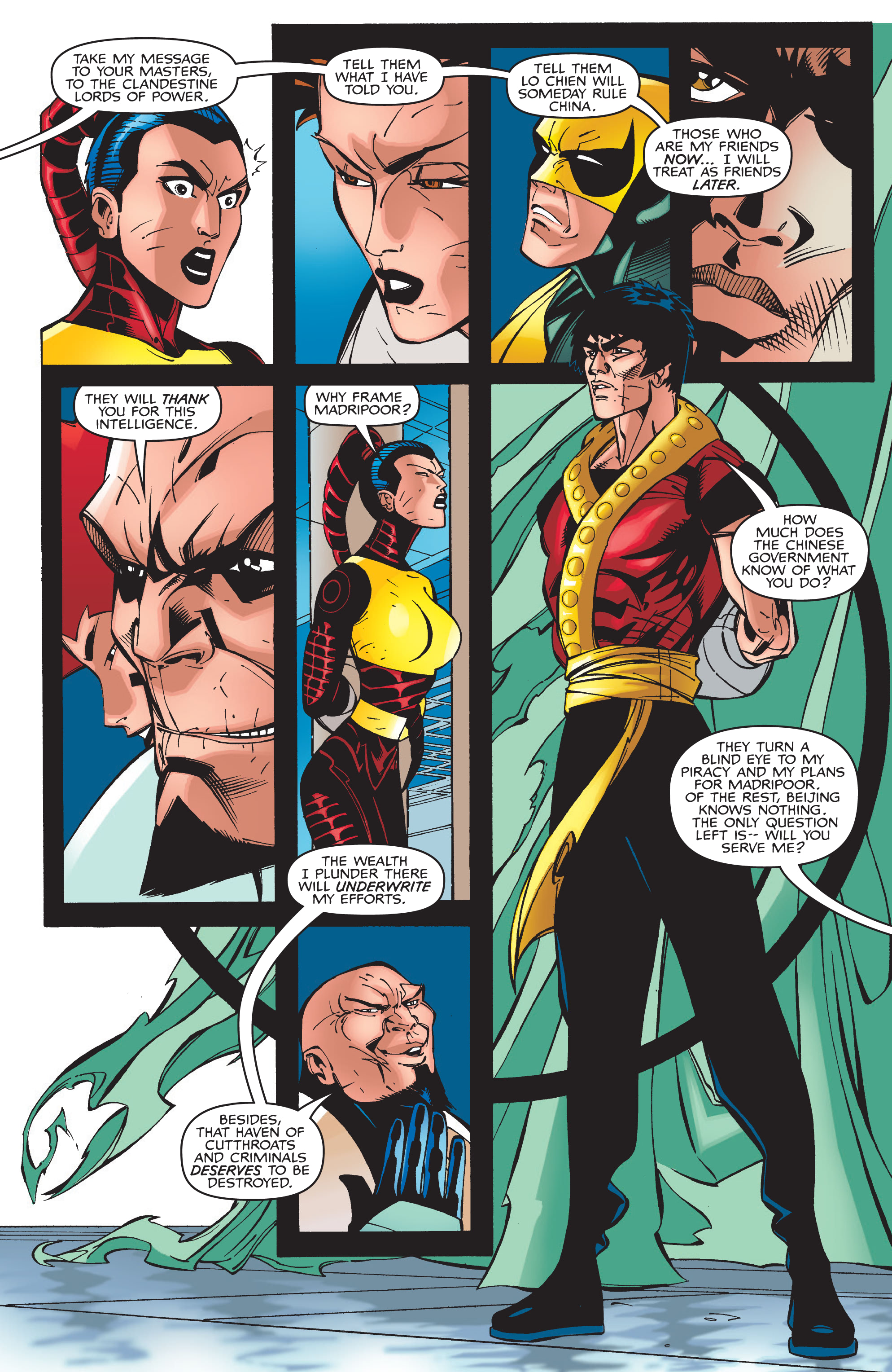 Shang-Chi: Earth's Mightiest Martial Artist (2021) issue TPB - Page 105