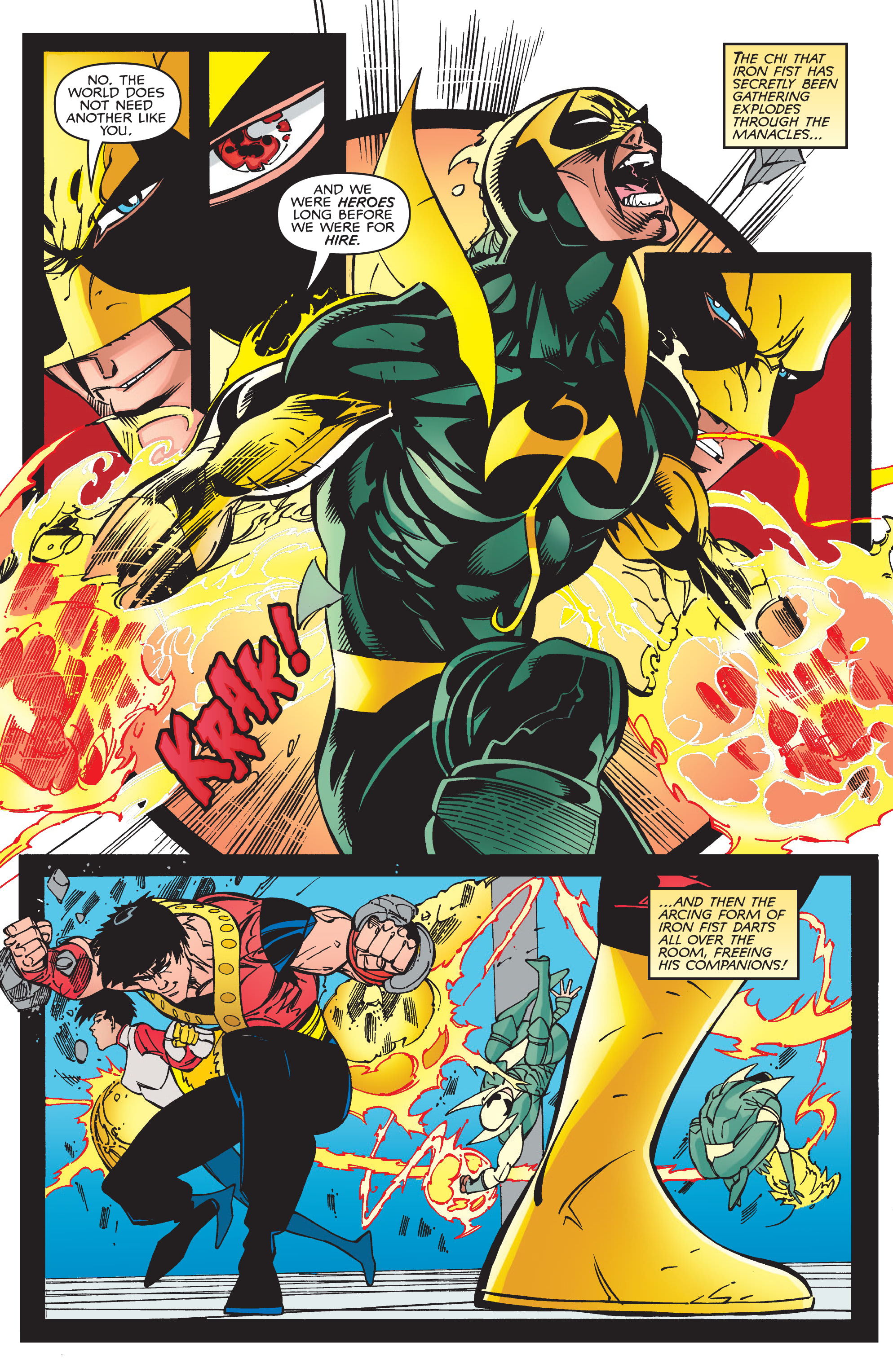 Shang-Chi: Earth's Mightiest Martial Artist (2021) issue TPB - Page 106