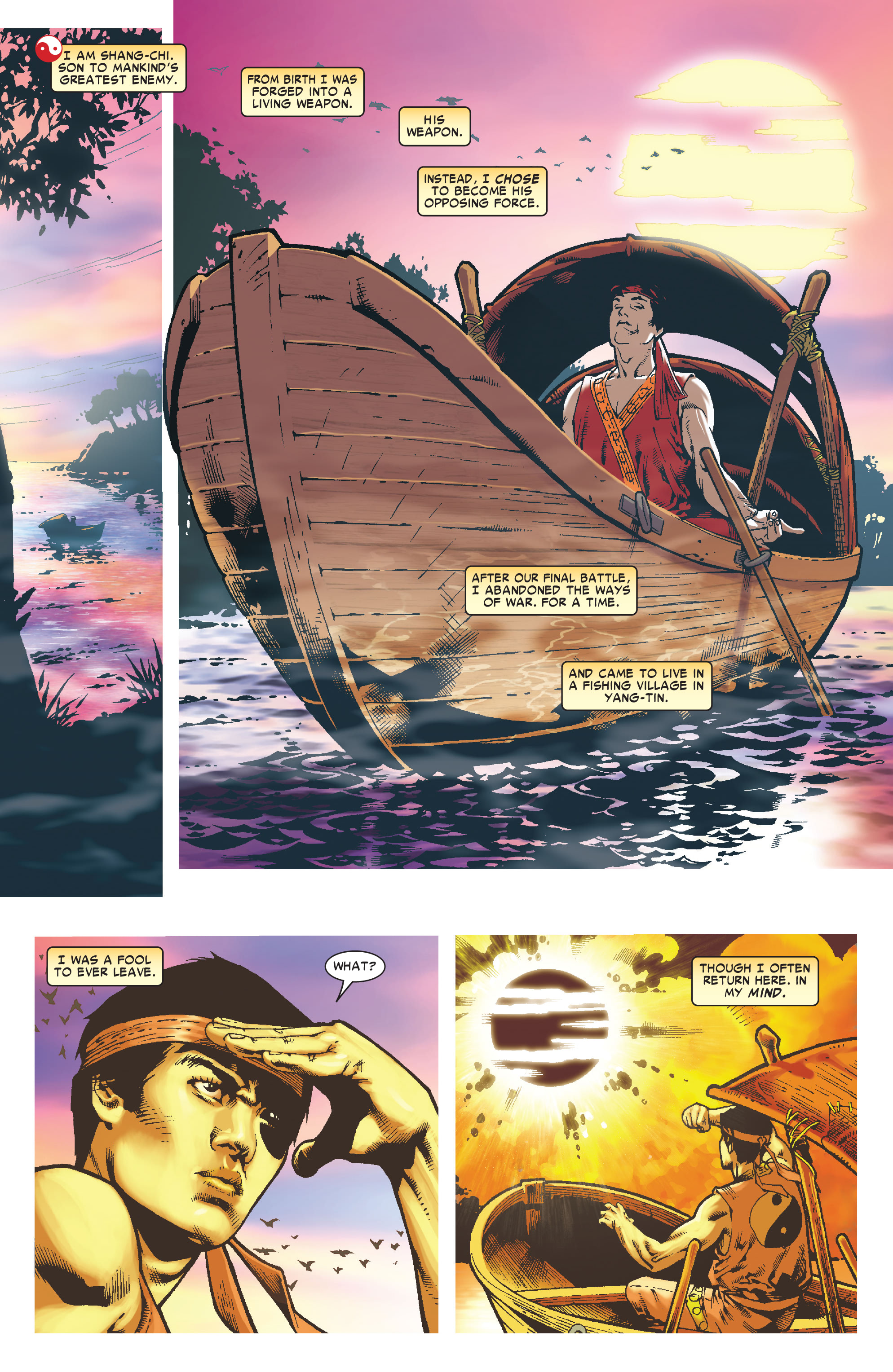 Shang-Chi: Earth's Mightiest Martial Artist (2021) issue TPB - Page 120