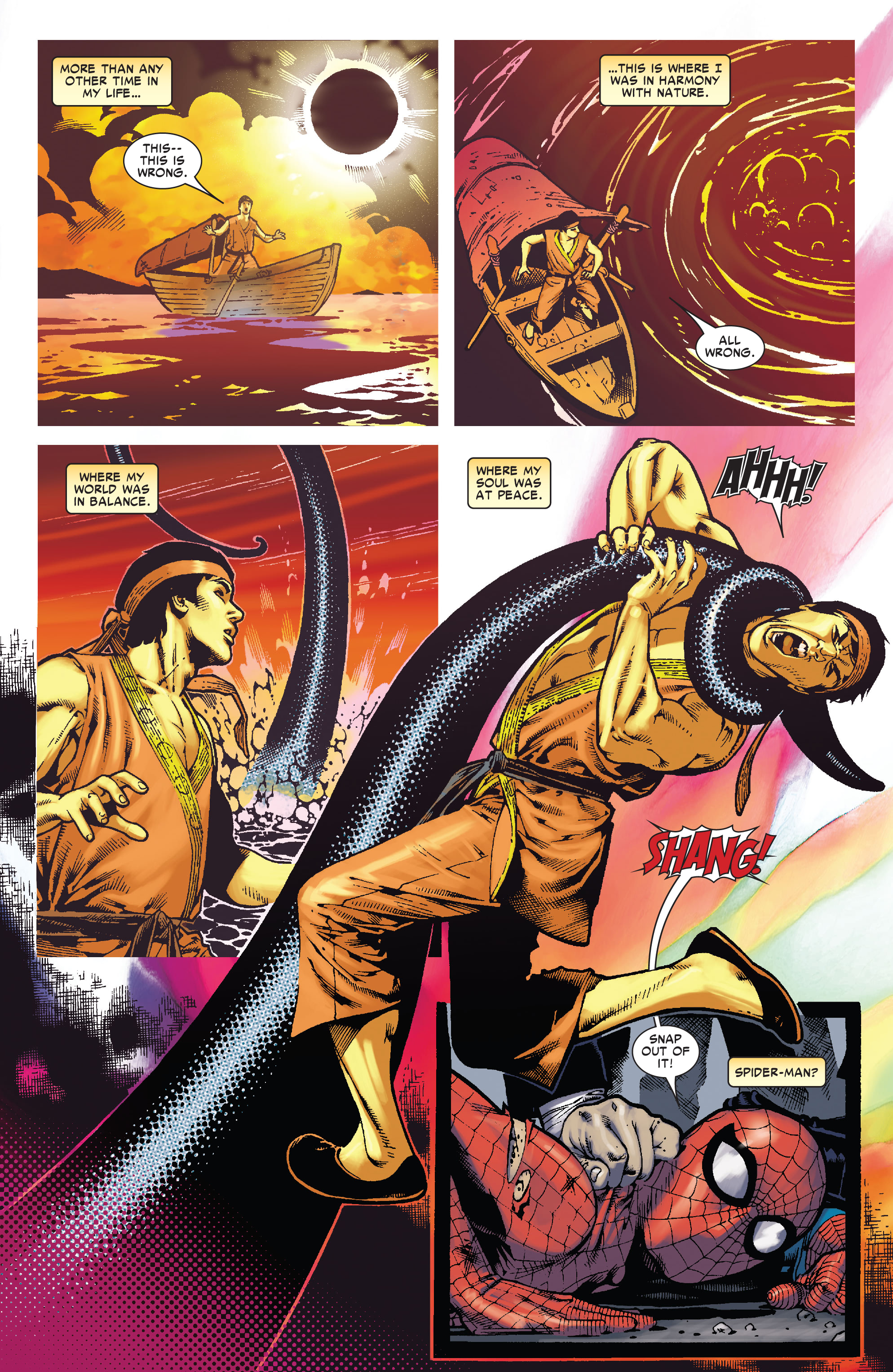 Shang-Chi: Earth's Mightiest Martial Artist (2021) issue TPB - Page 121