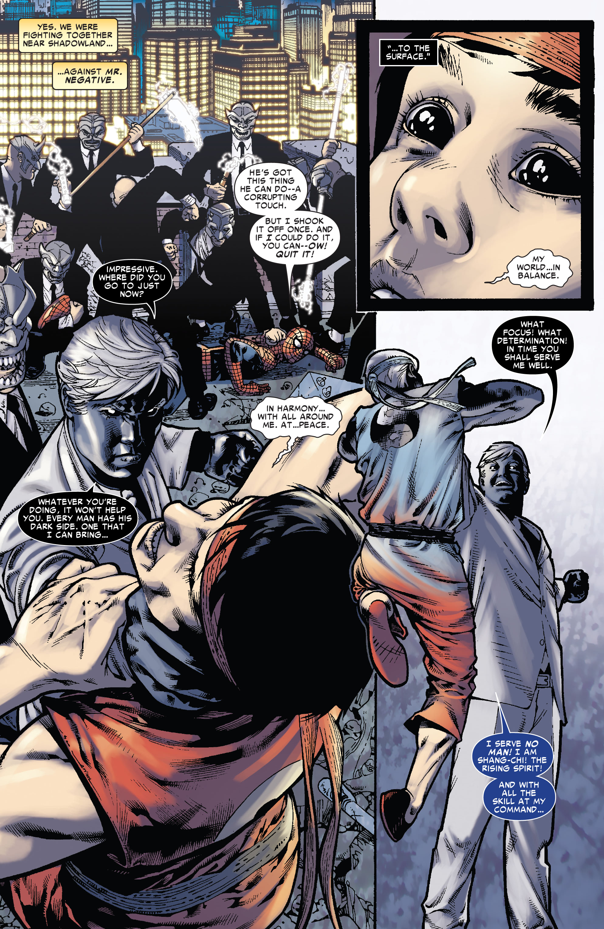 Shang-Chi: Earth's Mightiest Martial Artist (2021) issue TPB - Page 122