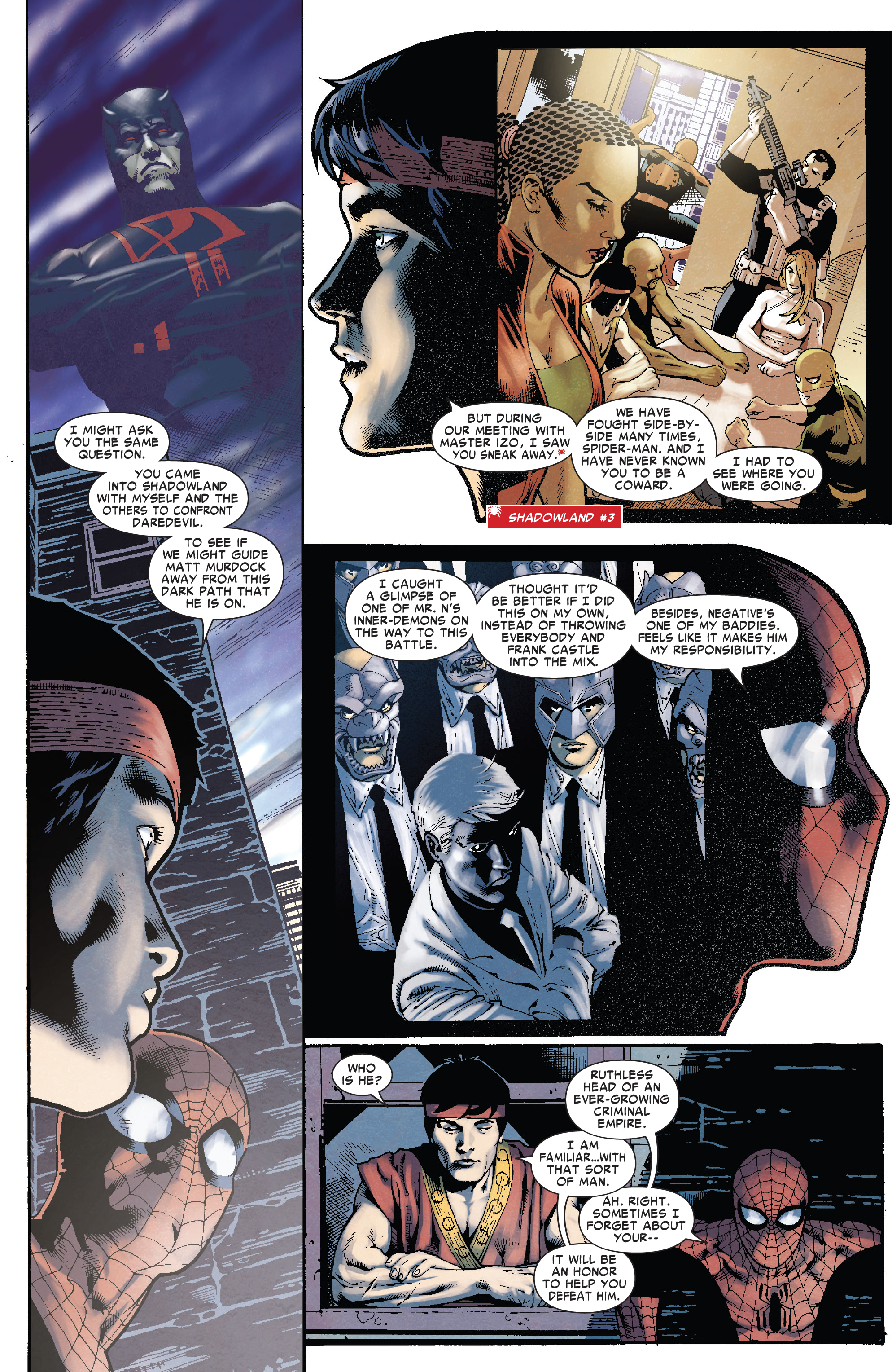 Shang-Chi: Earth's Mightiest Martial Artist (2021) issue TPB - Page 125