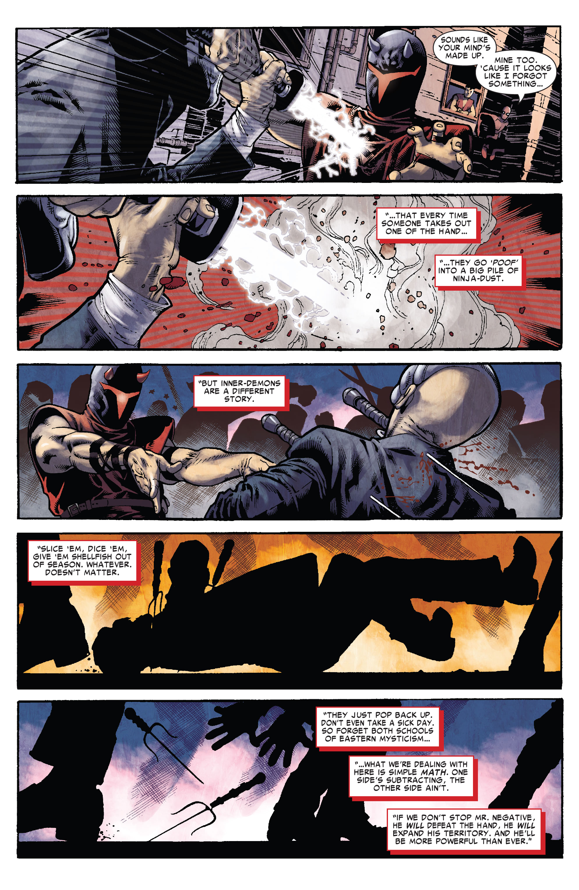 Shang-Chi: Earth's Mightiest Martial Artist (2021) issue TPB - Page 126