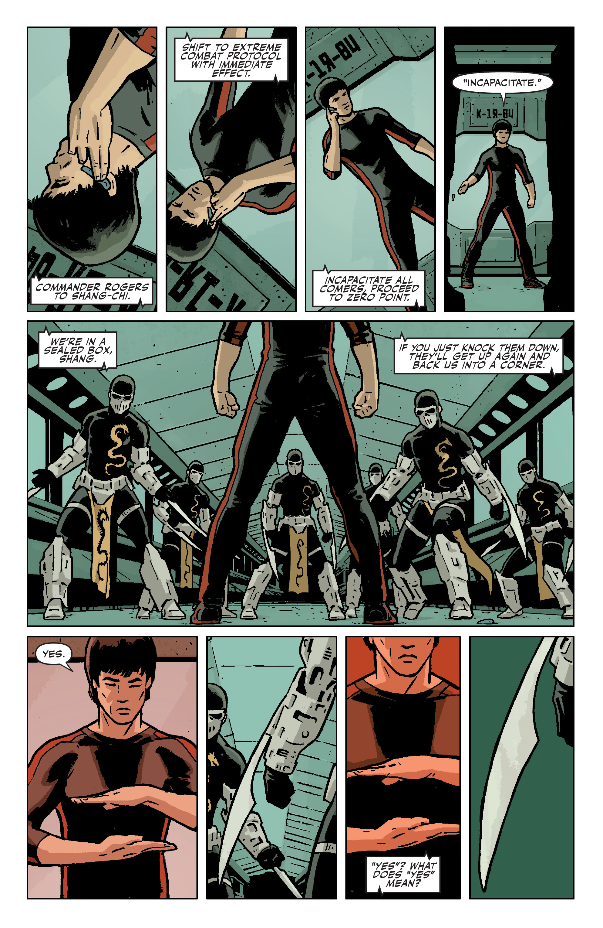 Shang-Chi: Earth's Mightiest Martial Artist (2021) issue TPB - Page 142