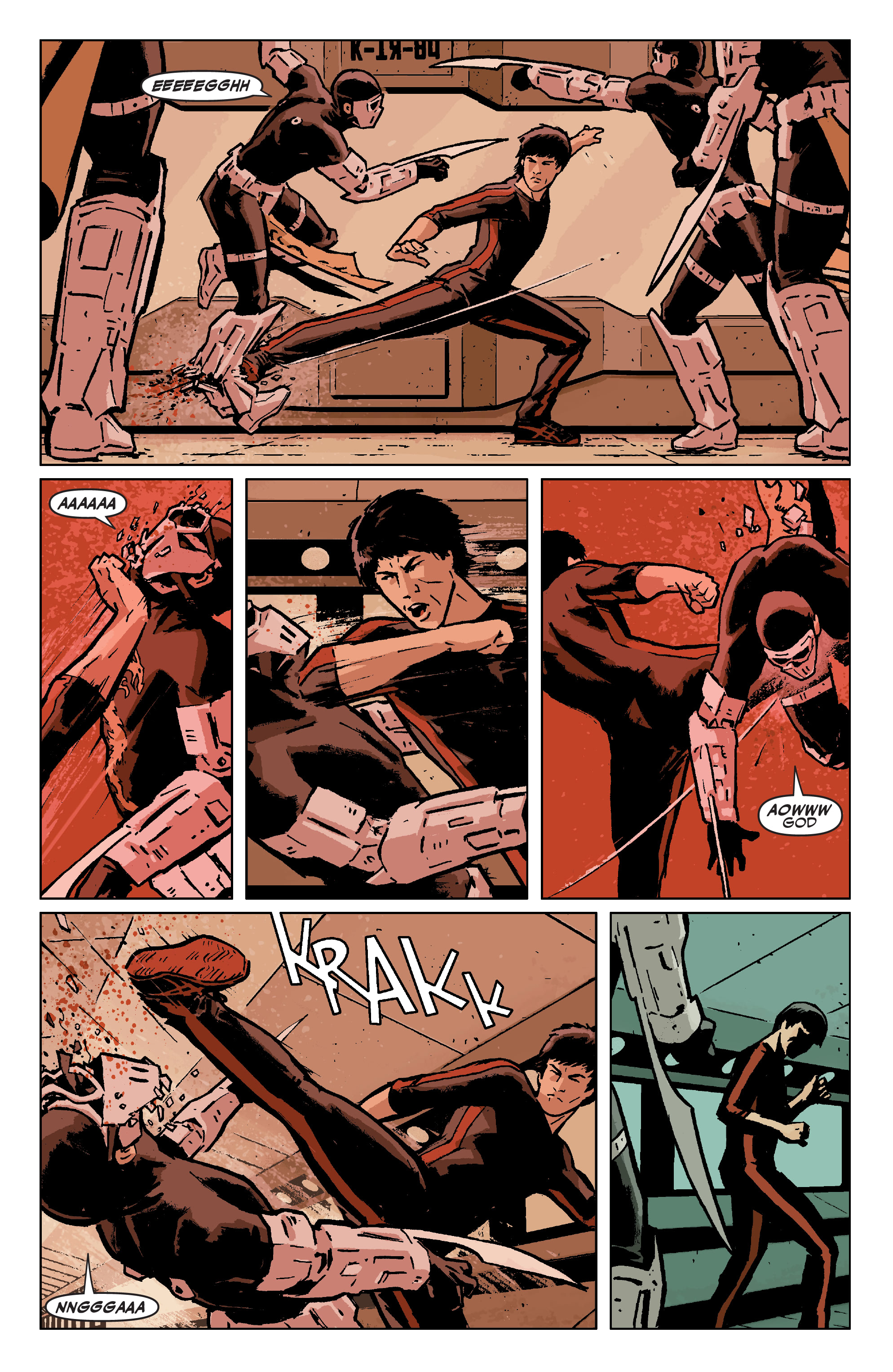 Shang-Chi: Earth's Mightiest Martial Artist (2021) issue TPB - Page 143