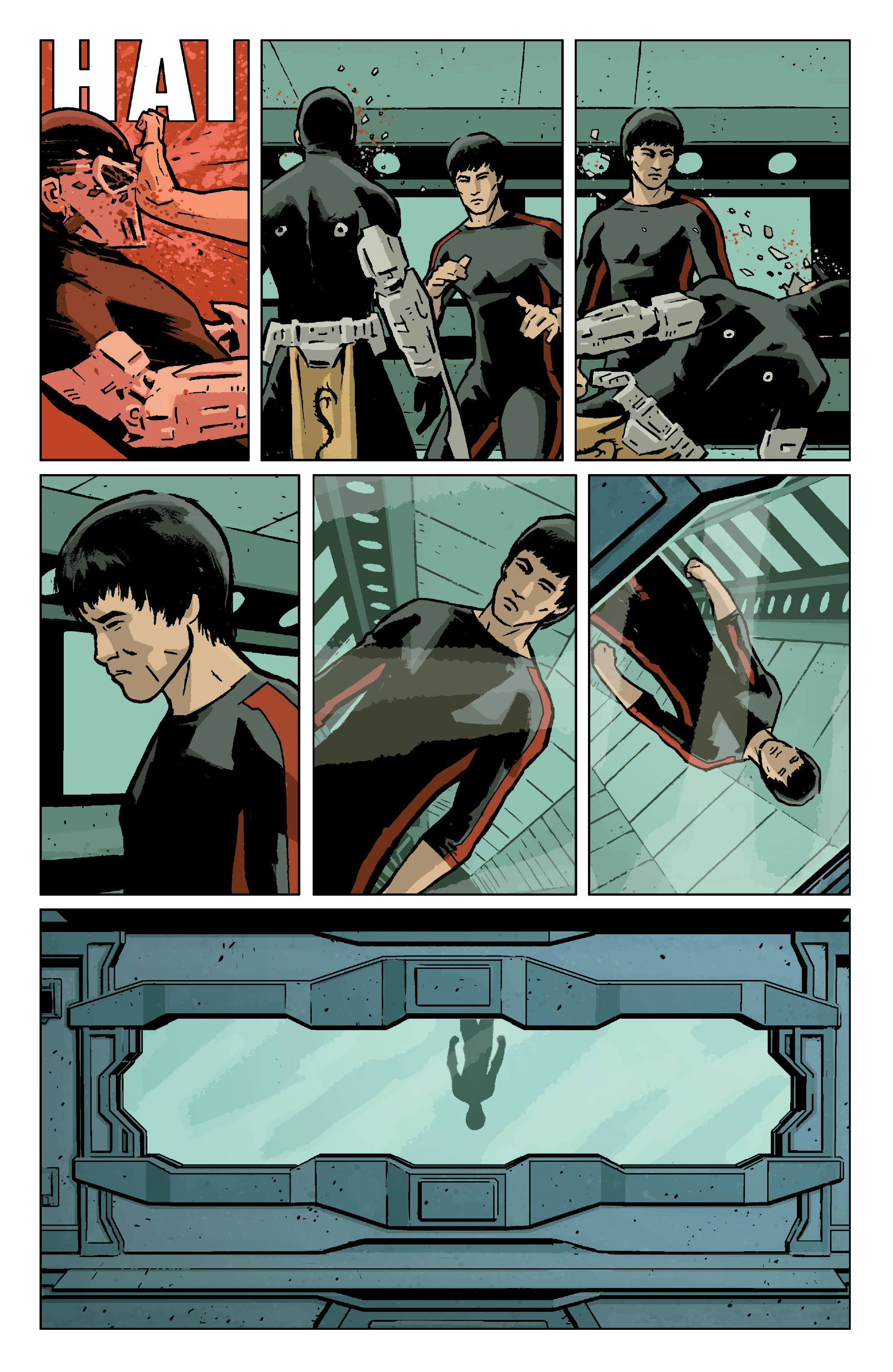 Shang-Chi: Earth's Mightiest Martial Artist (2021) issue TPB - Page 144