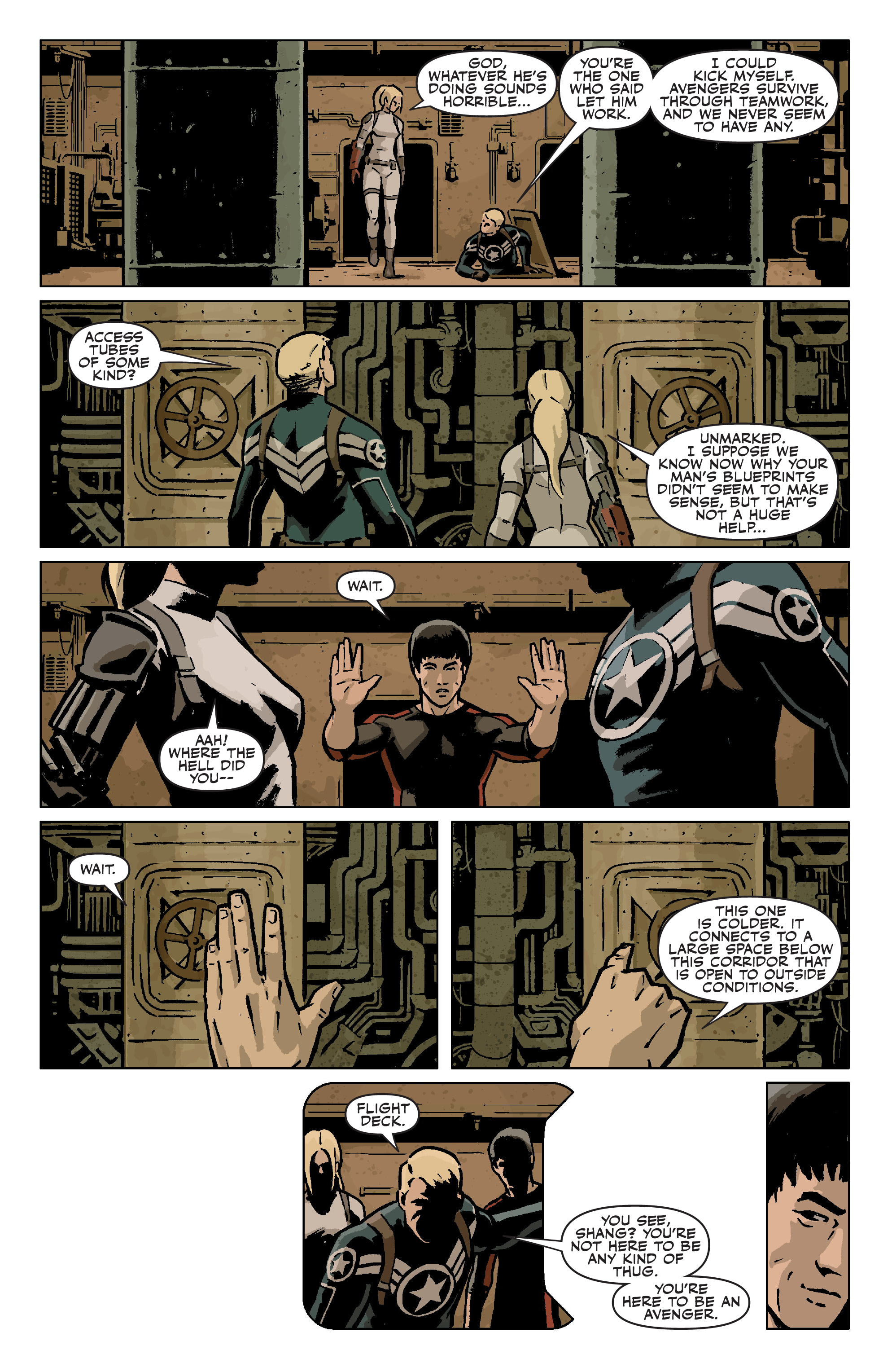 Shang-Chi: Earth's Mightiest Martial Artist (2021) issue TPB - Page 152