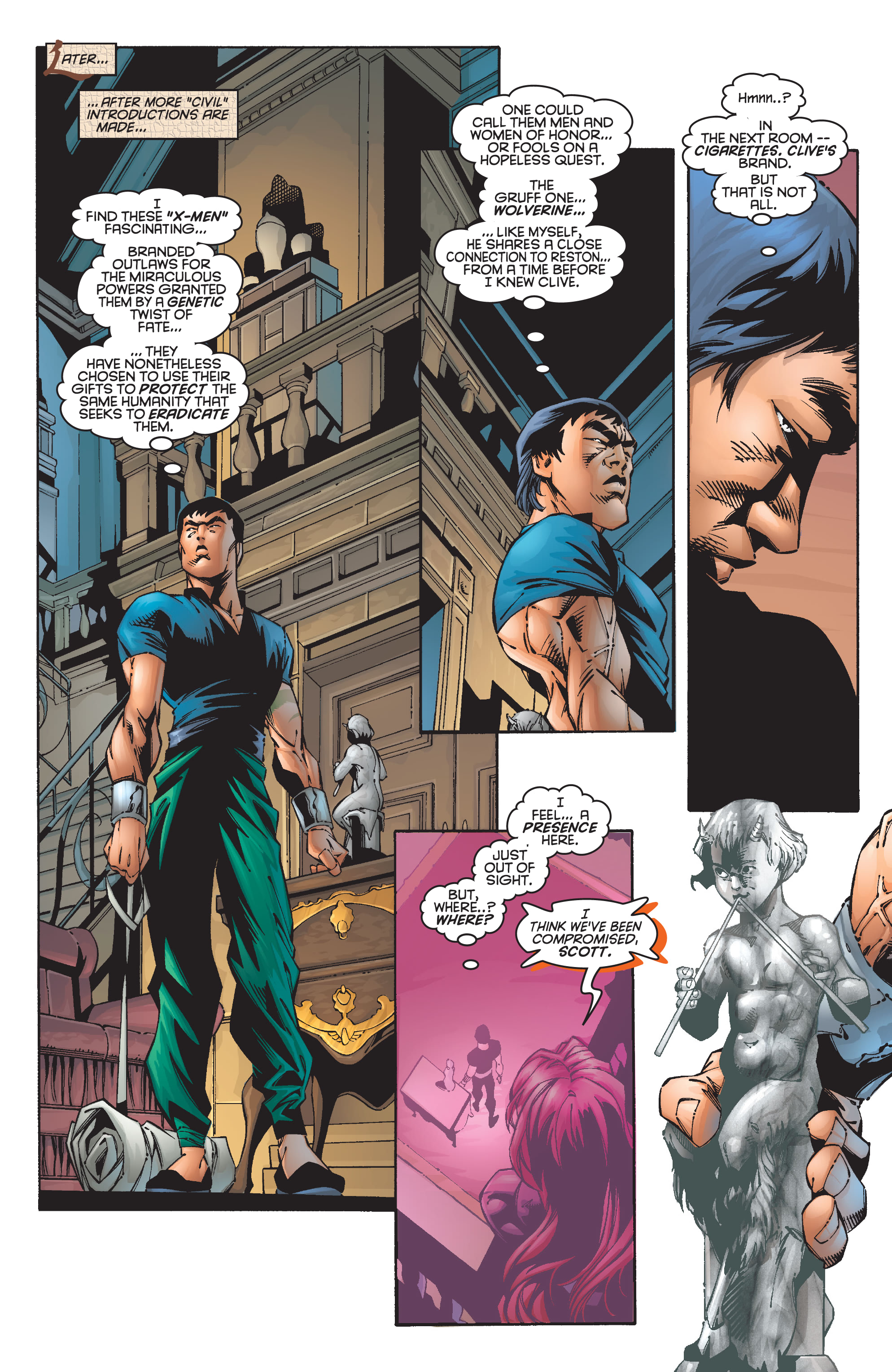 Shang-Chi: Earth's Mightiest Martial Artist (2021) issue TPB - Page 16