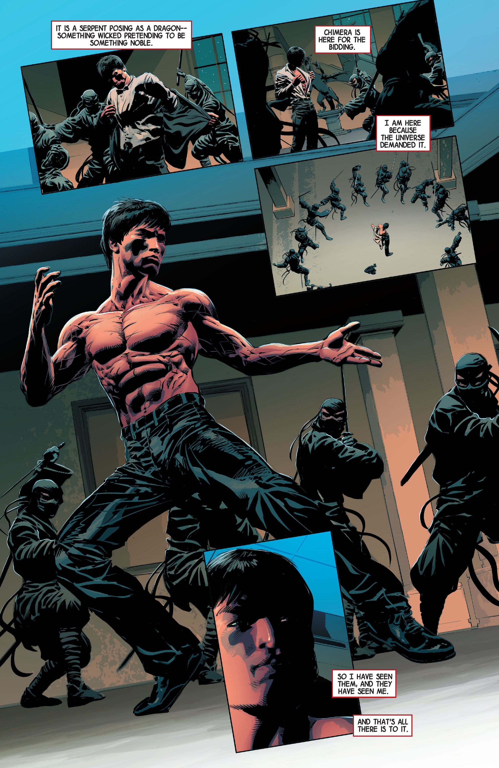 Shang-Chi: Earth's Mightiest Martial Artist (2021) issue TPB - Page 168