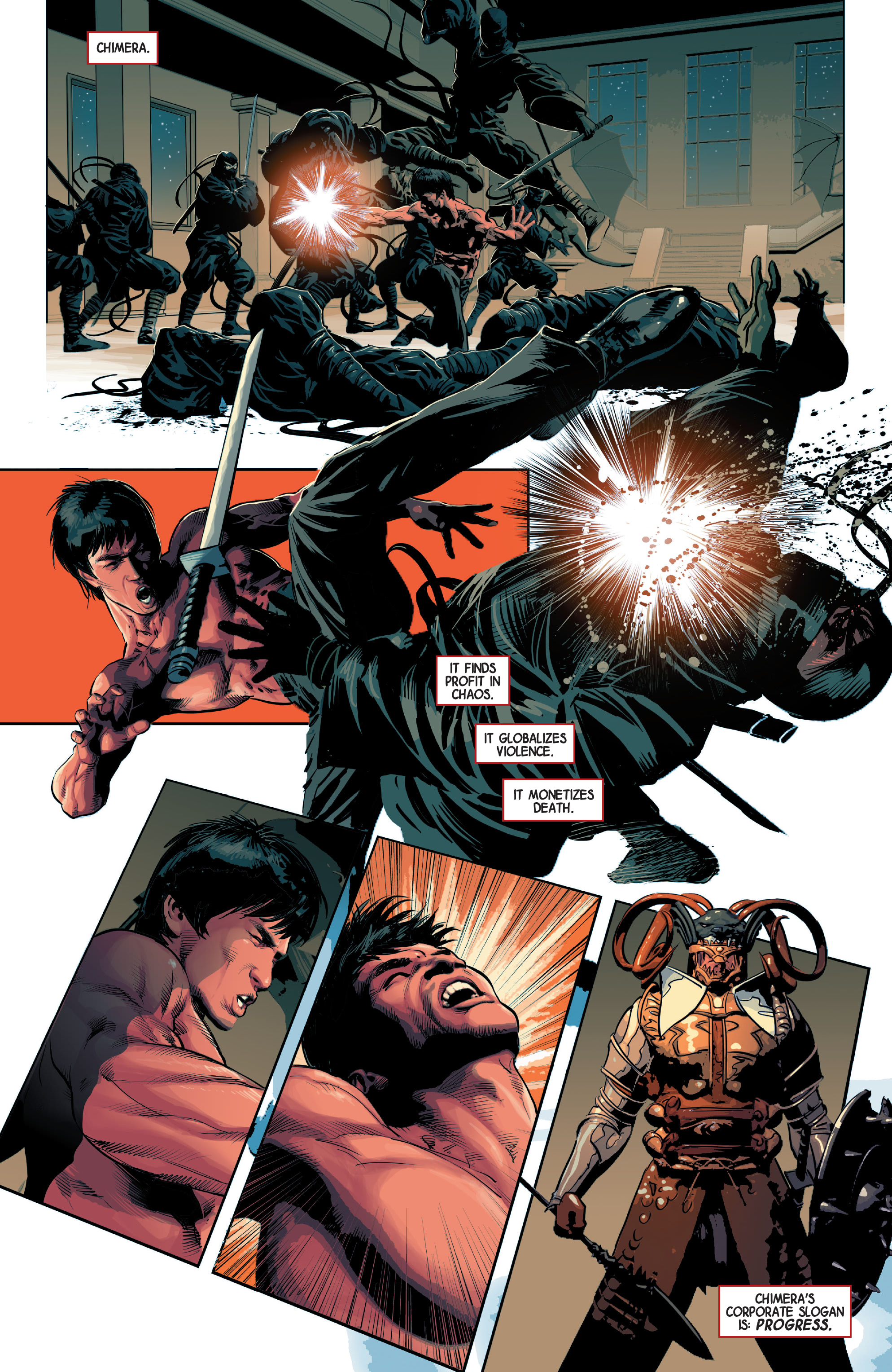 Shang-Chi: Earth's Mightiest Martial Artist (2021) issue TPB - Page 174