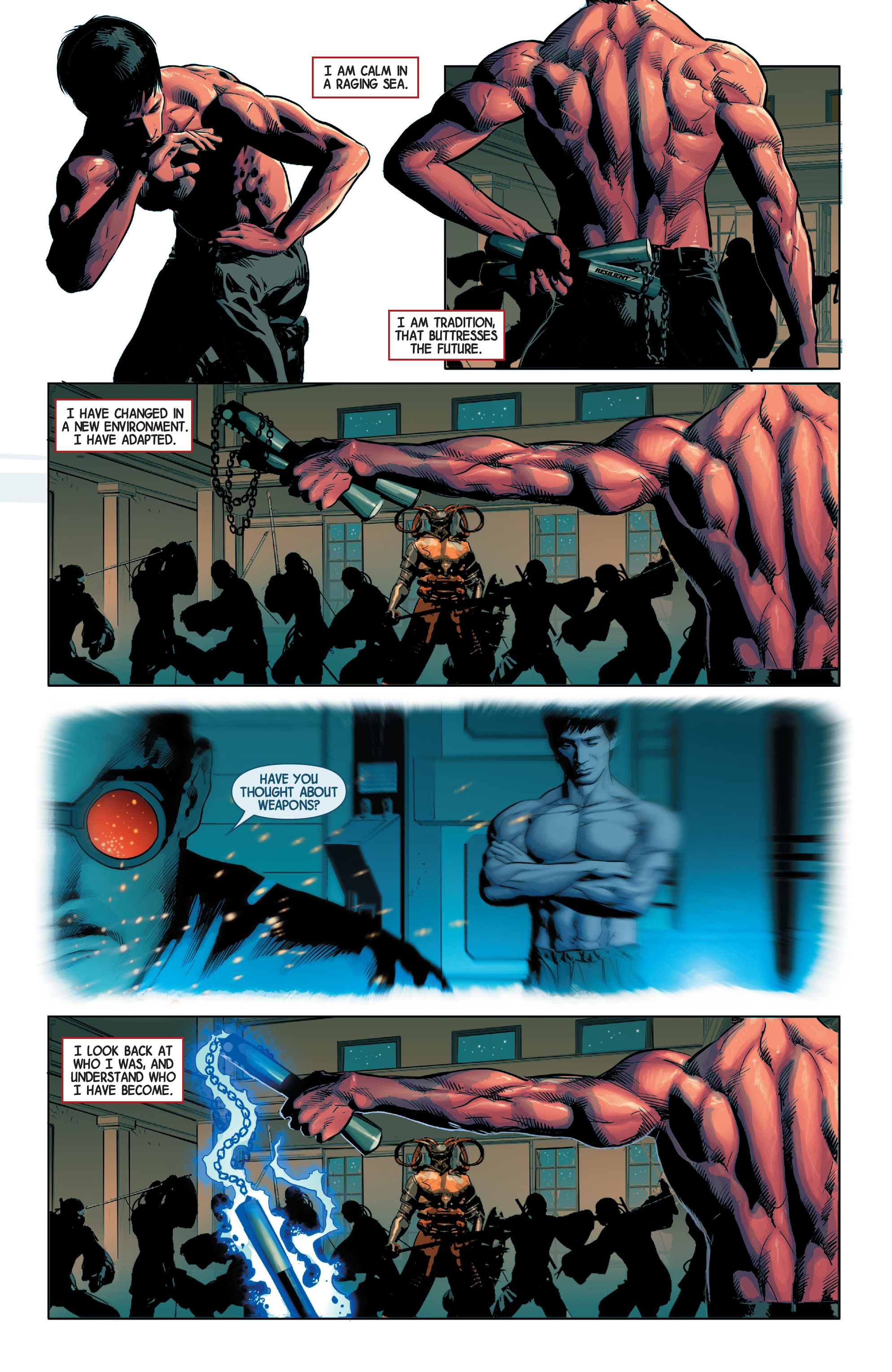 Shang-Chi: Earth's Mightiest Martial Artist (2021) issue TPB - Page 177