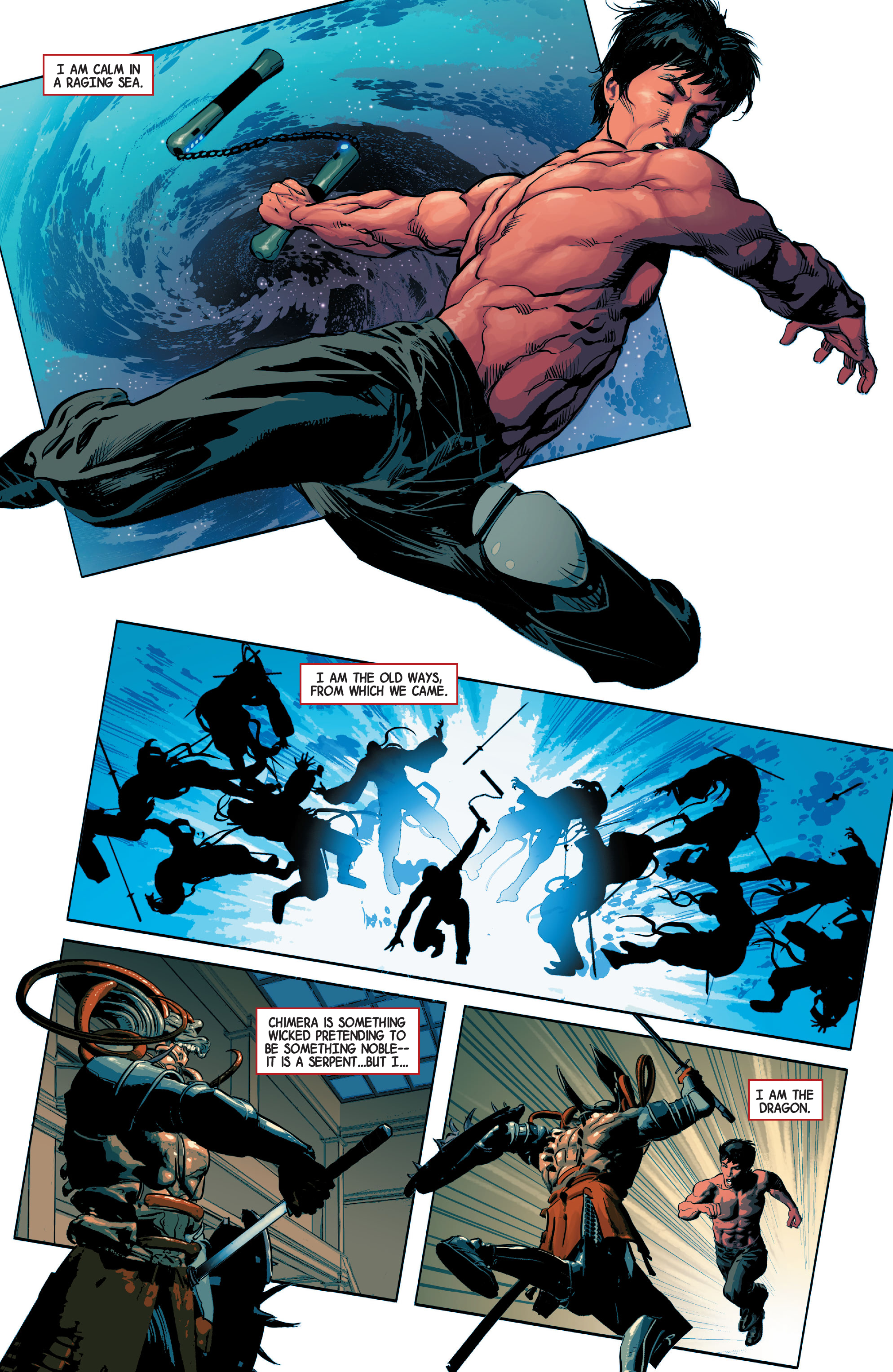 Shang-Chi: Earth's Mightiest Martial Artist (2021) issue TPB - Page 181