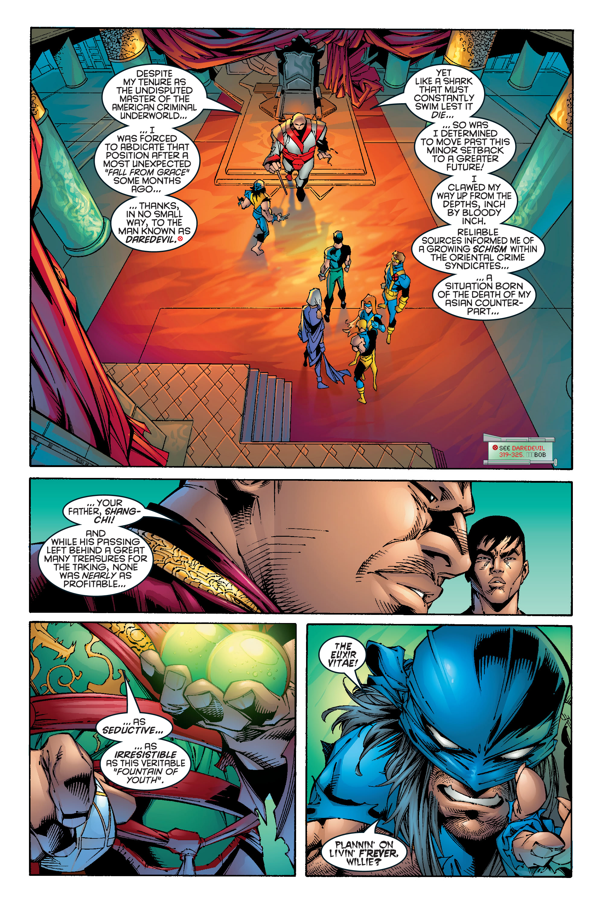 Shang-Chi: Earth's Mightiest Martial Artist (2021) issue TPB - Page 57