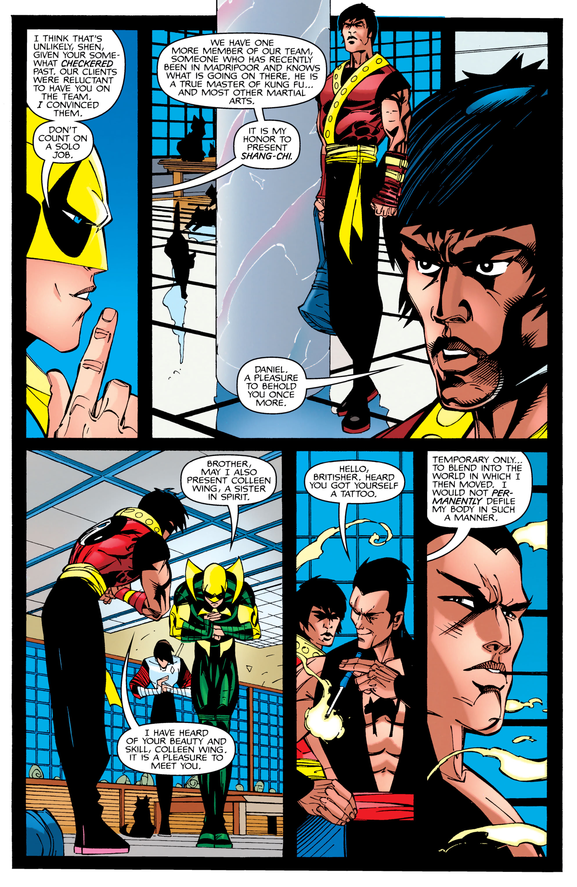 Shang-Chi: Earth's Mightiest Martial Artist (2021) issue TPB - Page 78