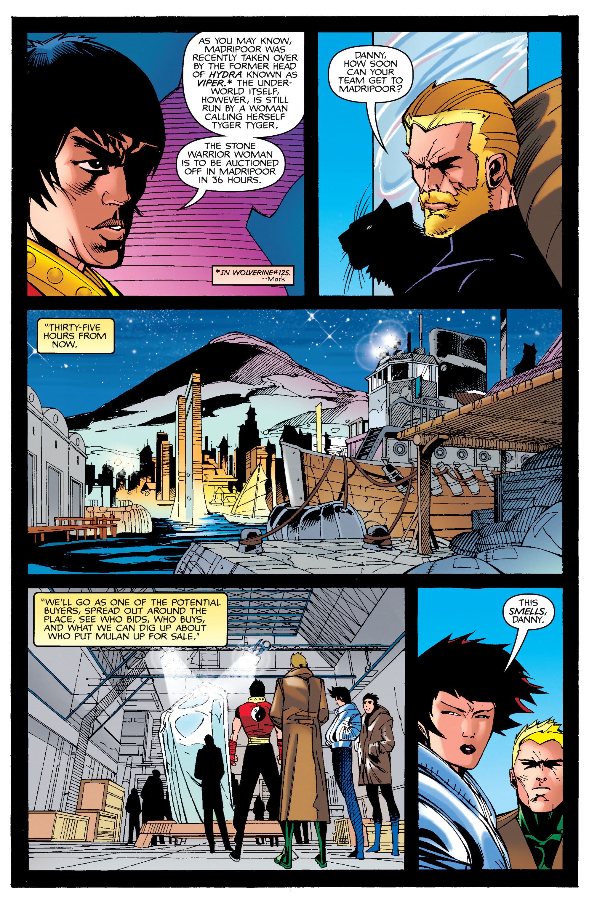 Shang-Chi: Earth's Mightiest Martial Artist (2021) issue TPB - Page 79