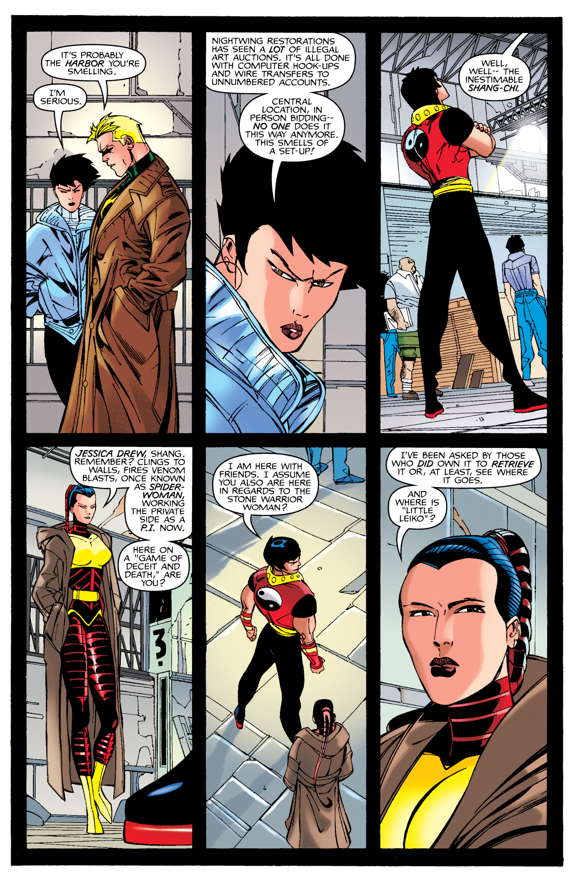 Shang-Chi: Earth's Mightiest Martial Artist (2021) issue TPB - Page 80