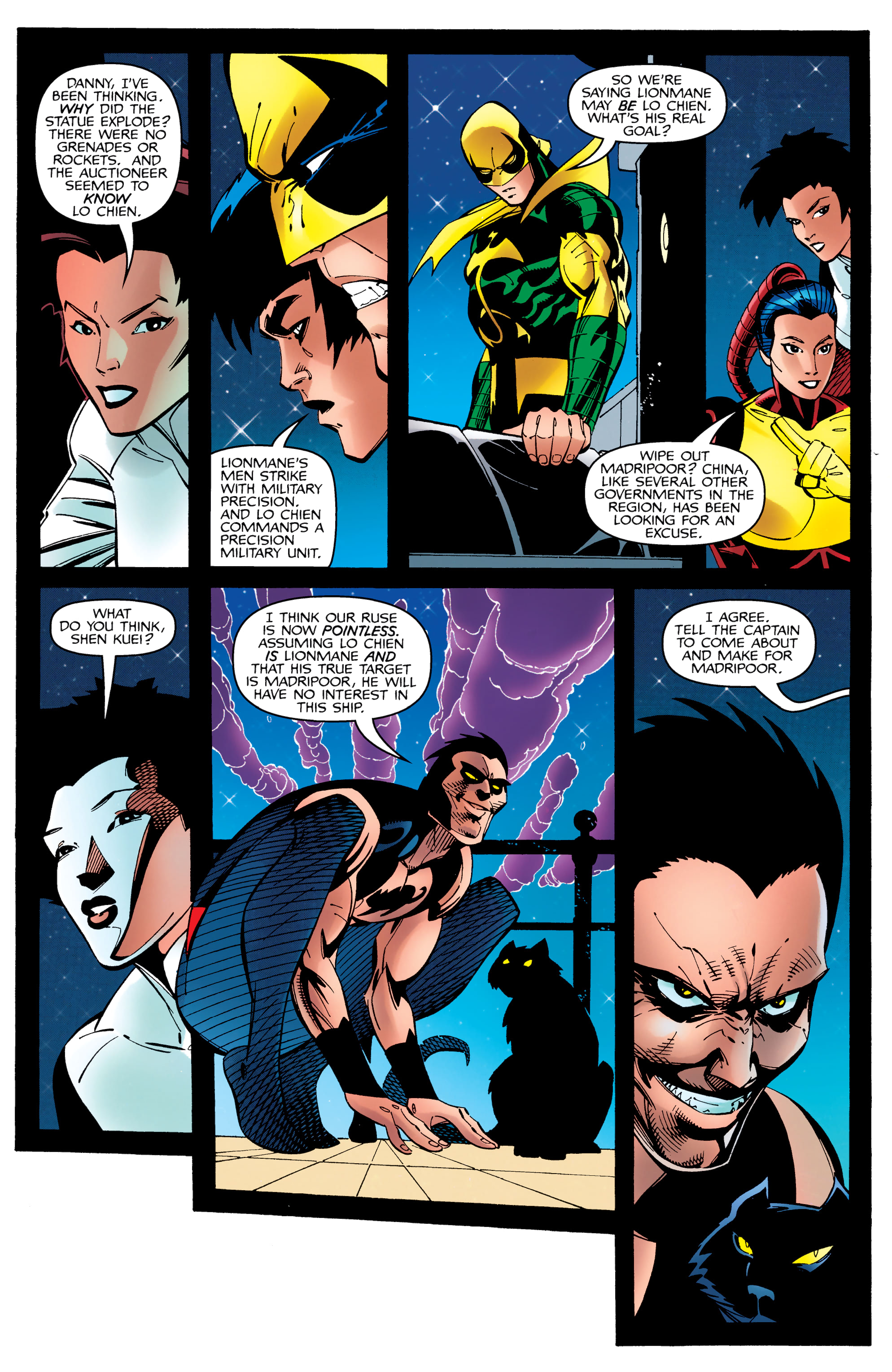 Shang-Chi: Earth's Mightiest Martial Artist (2021) issue TPB - Page 90