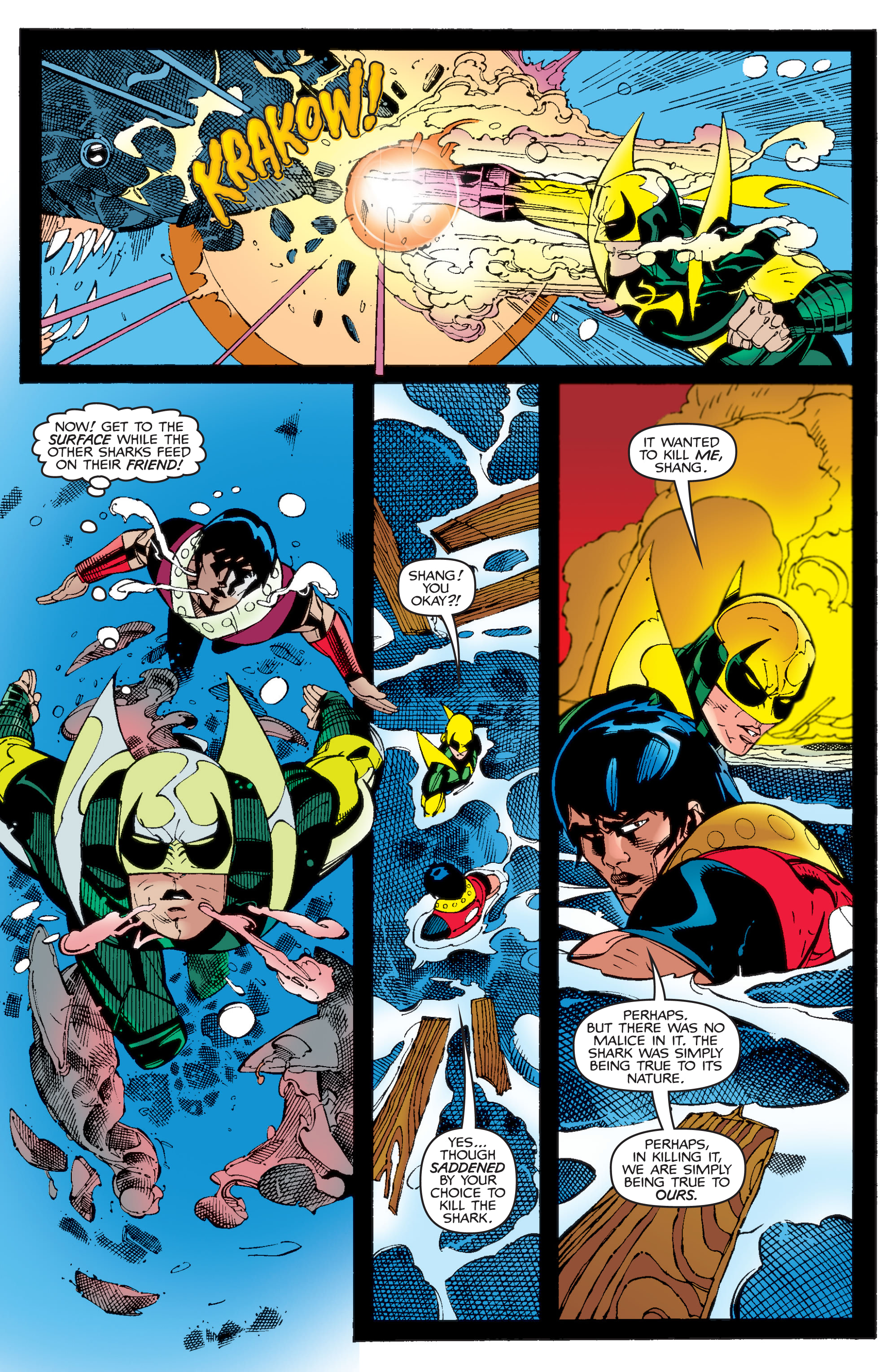 Shang-Chi: Earth's Mightiest Martial Artist (2021) issue TPB - Page 96