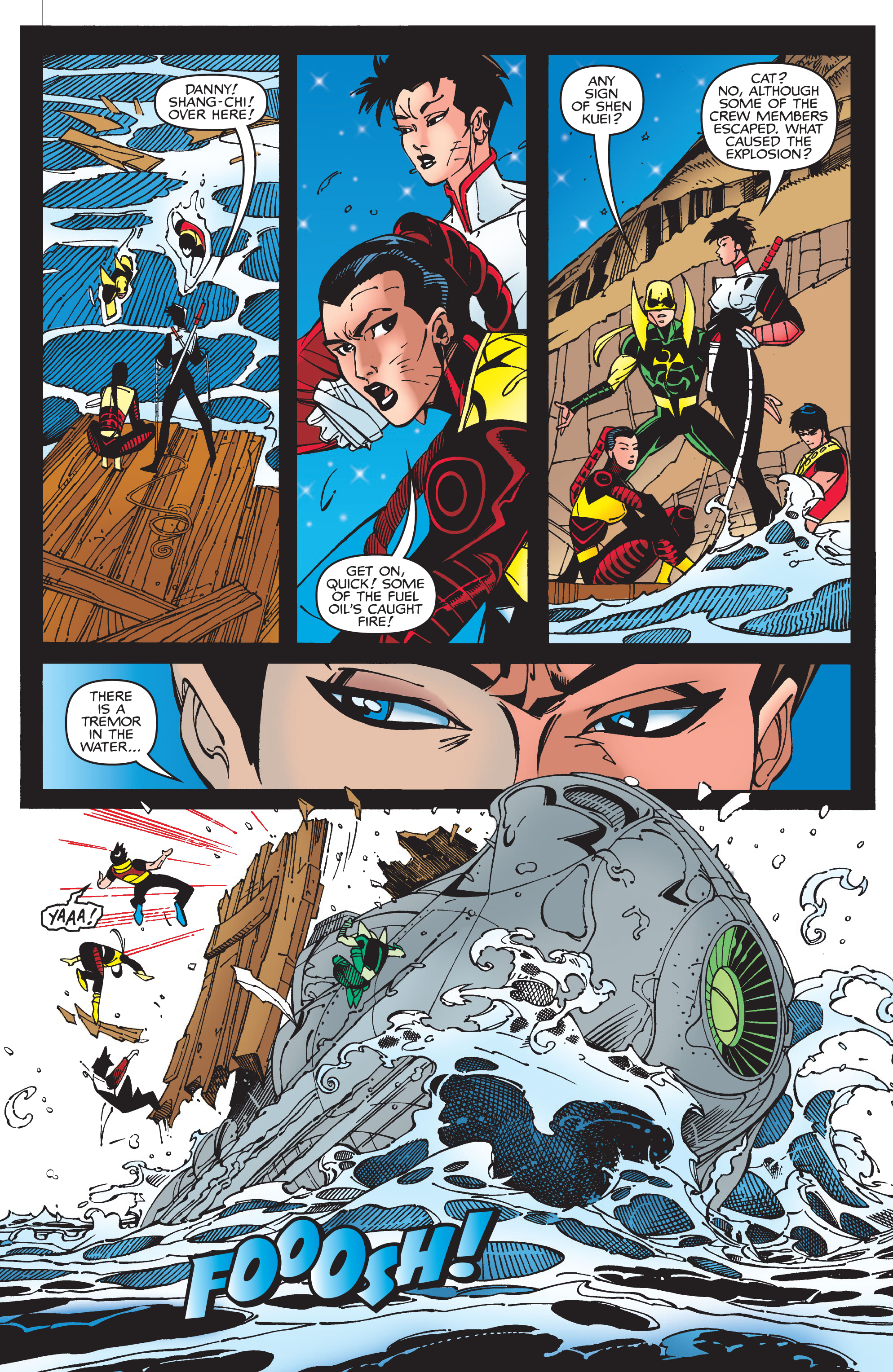 Shang-Chi: Earth's Mightiest Martial Artist (2021) issue TPB - Page 97