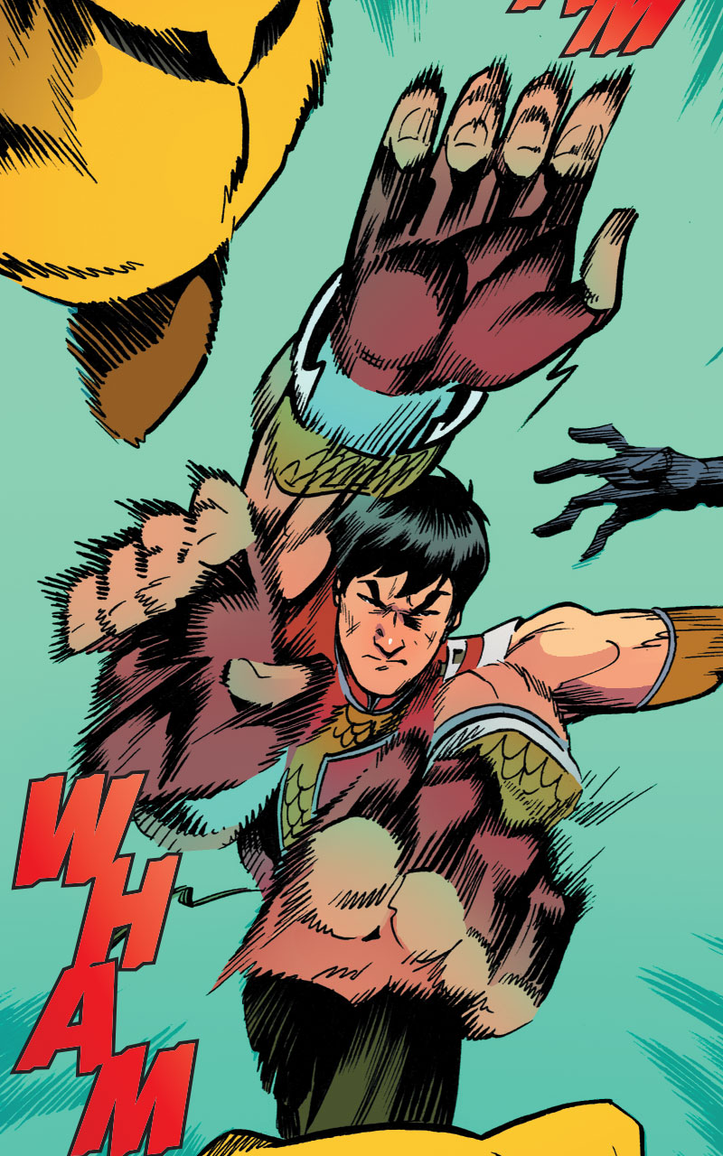 Shang-Chi Infinity Comic (2021-) issue 2 - Page 17