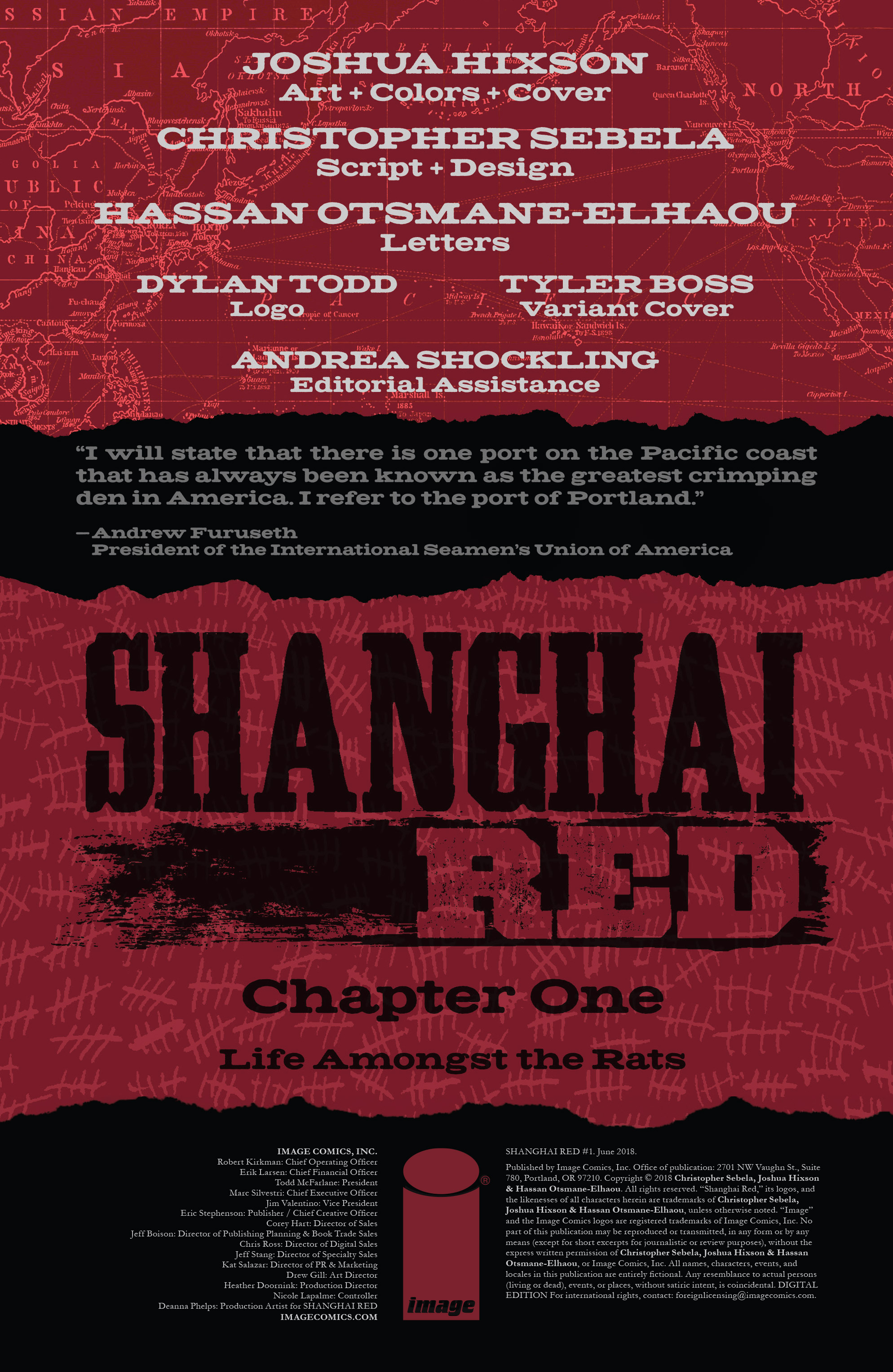 Shanghai Red (2018-): Chapter 1 - Page 2