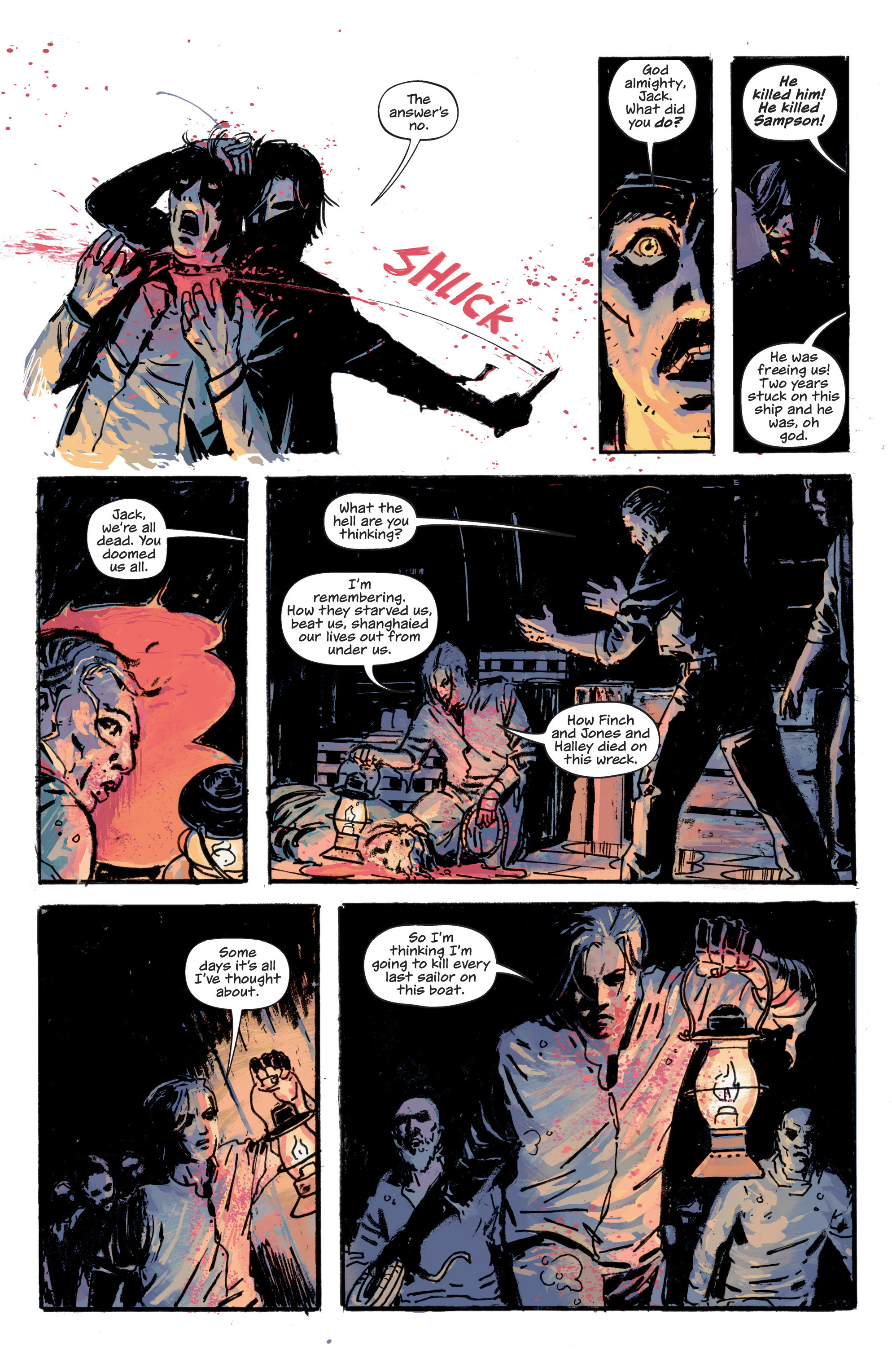 Shanghai Red (2018-) issue 1 - Page 5