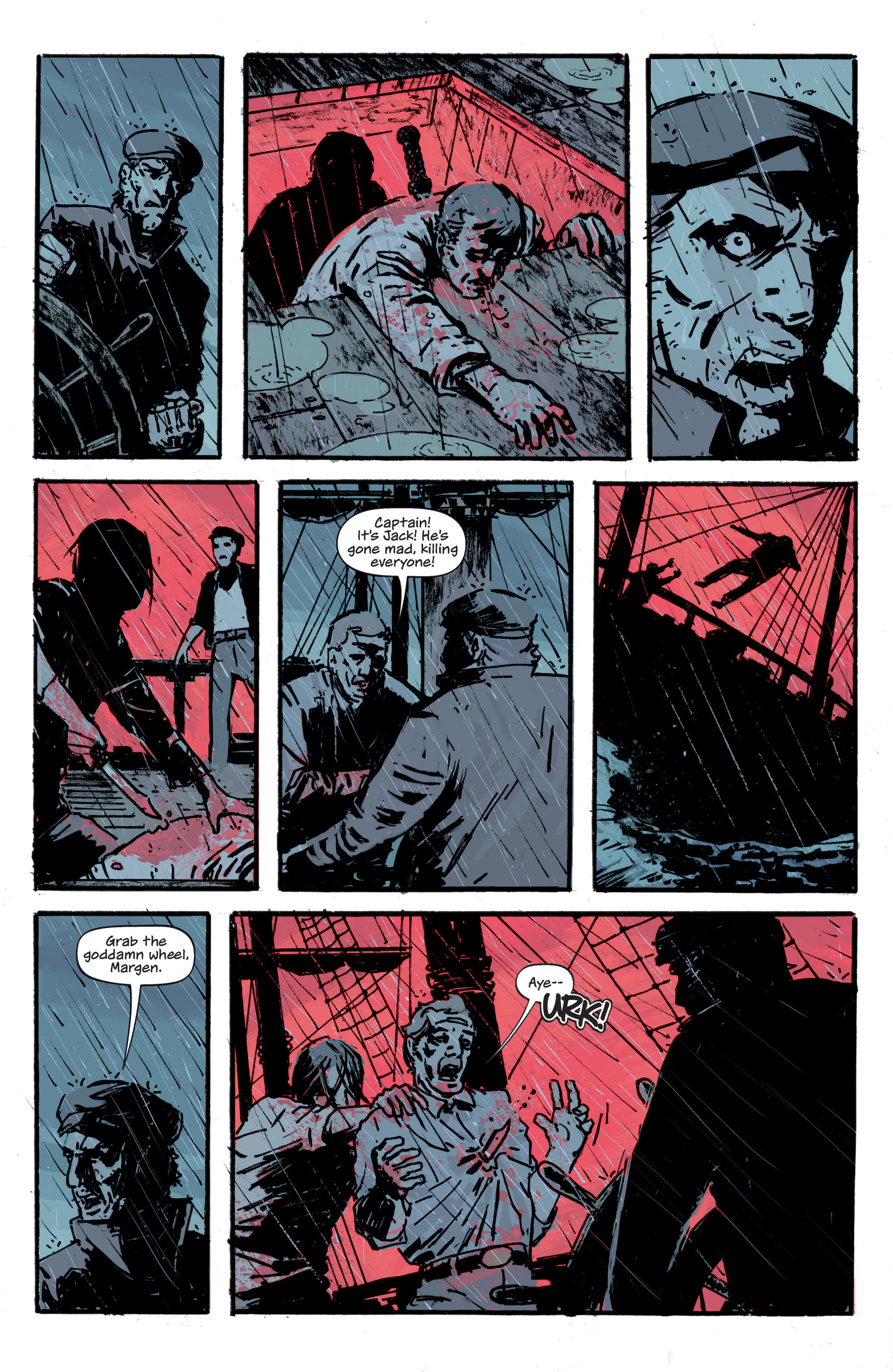 Shanghai Red (2018-) issue 1 - Page 7