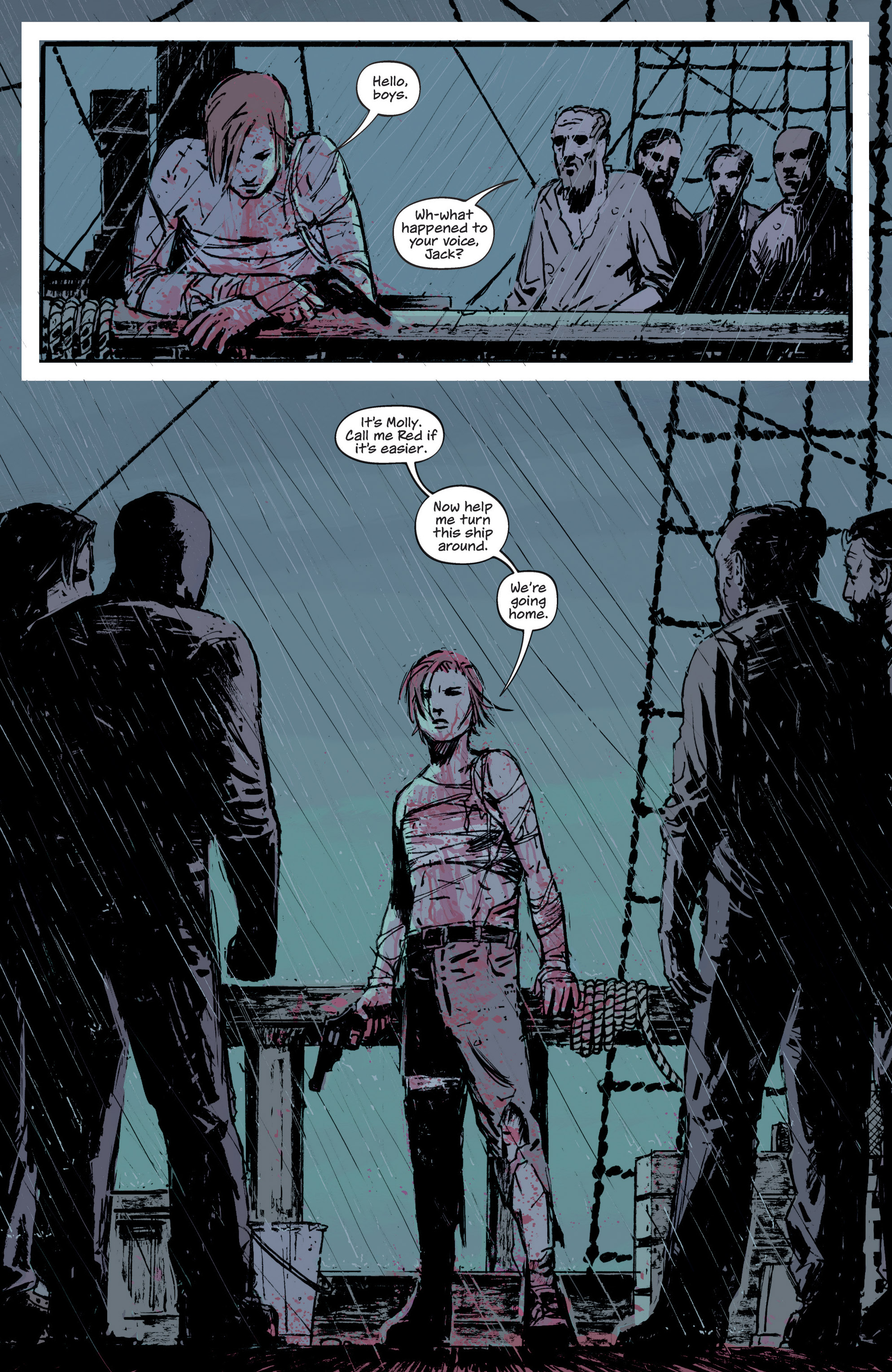 Shanghai Red (2018-) issue 1 - Page 9