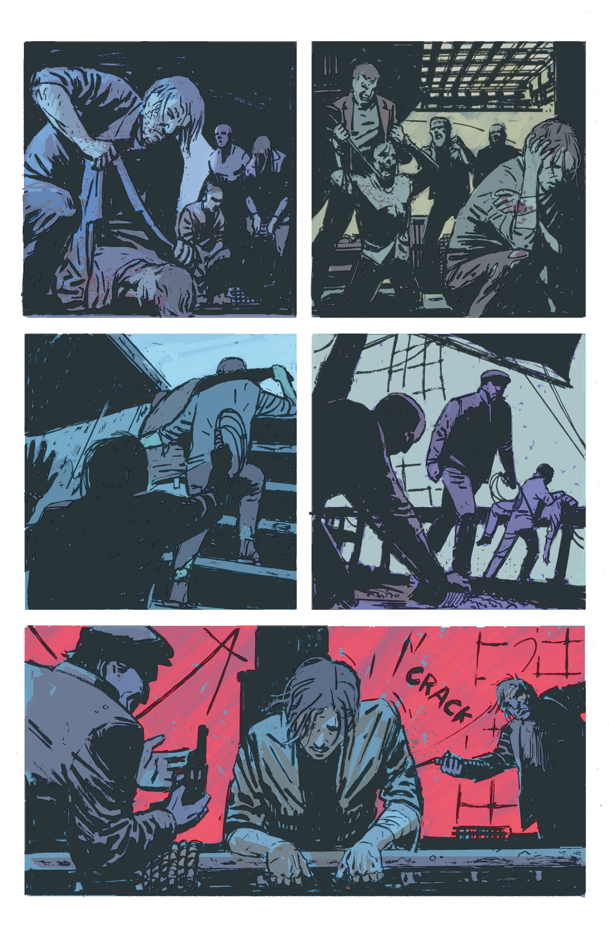 Shanghai Red (2018-) issue 1 - Page 11