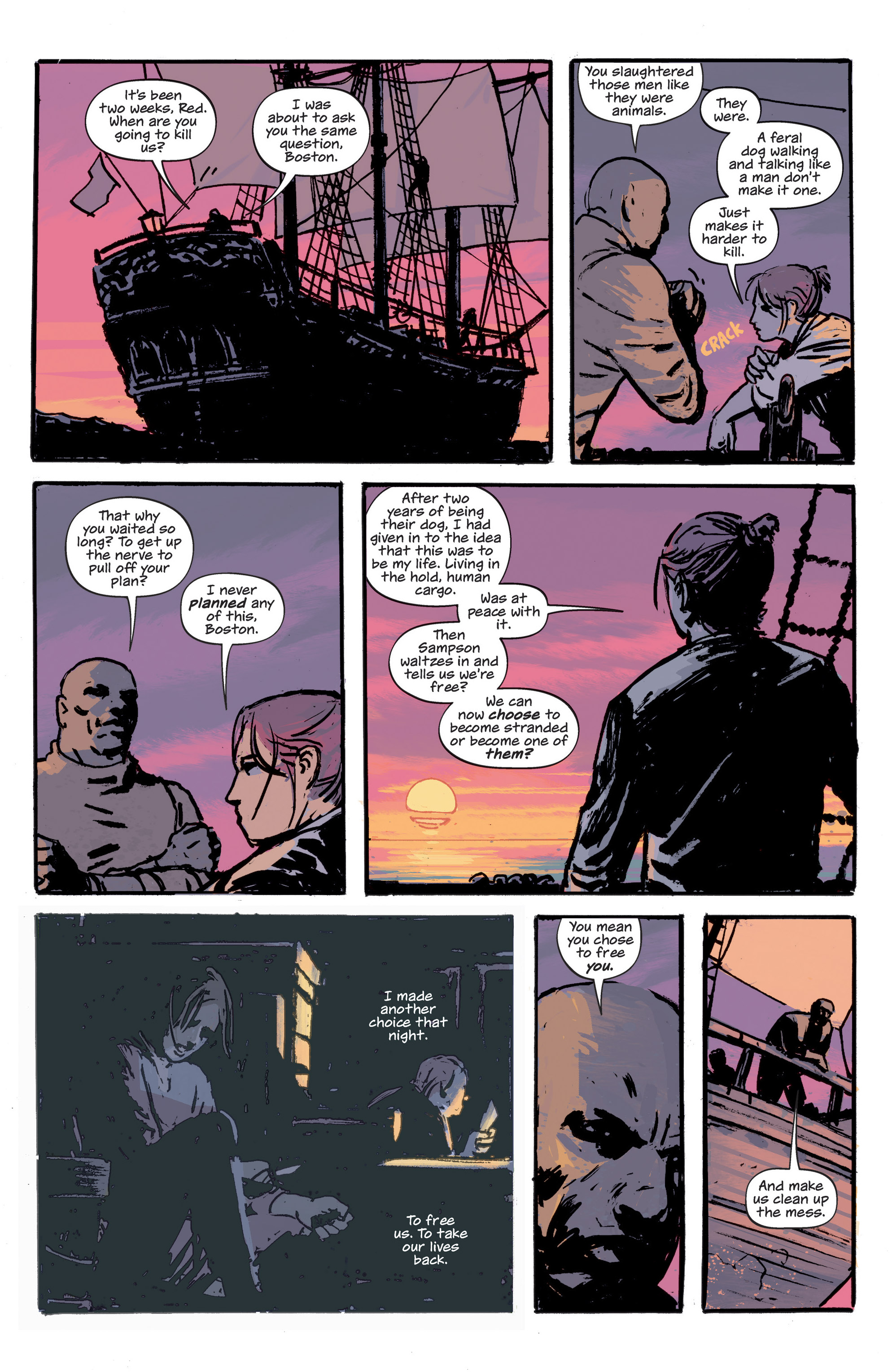 Shanghai Red (2018-) issue 1 - Page 12