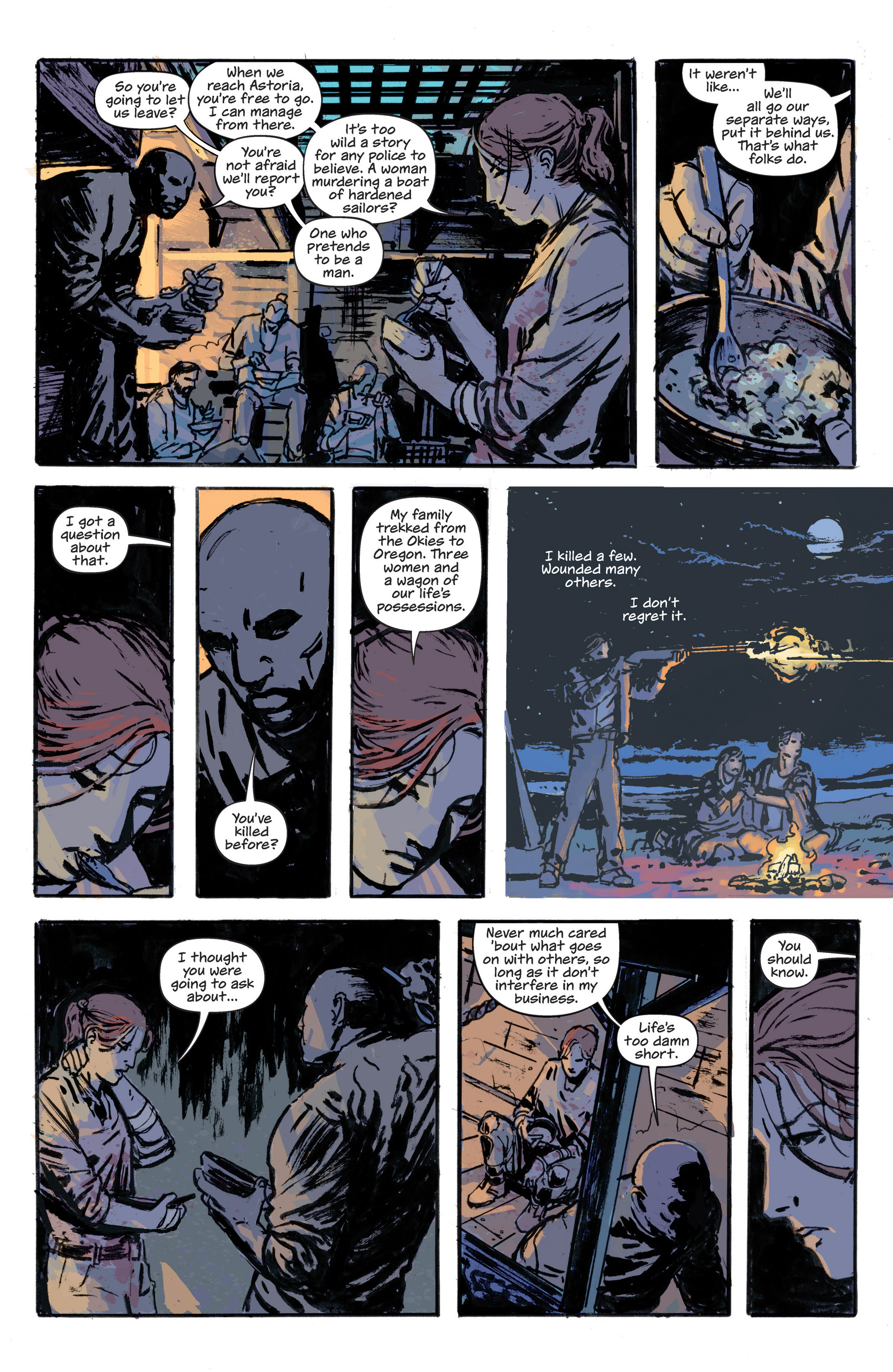 Shanghai Red (2018-) issue 1 - Page 13