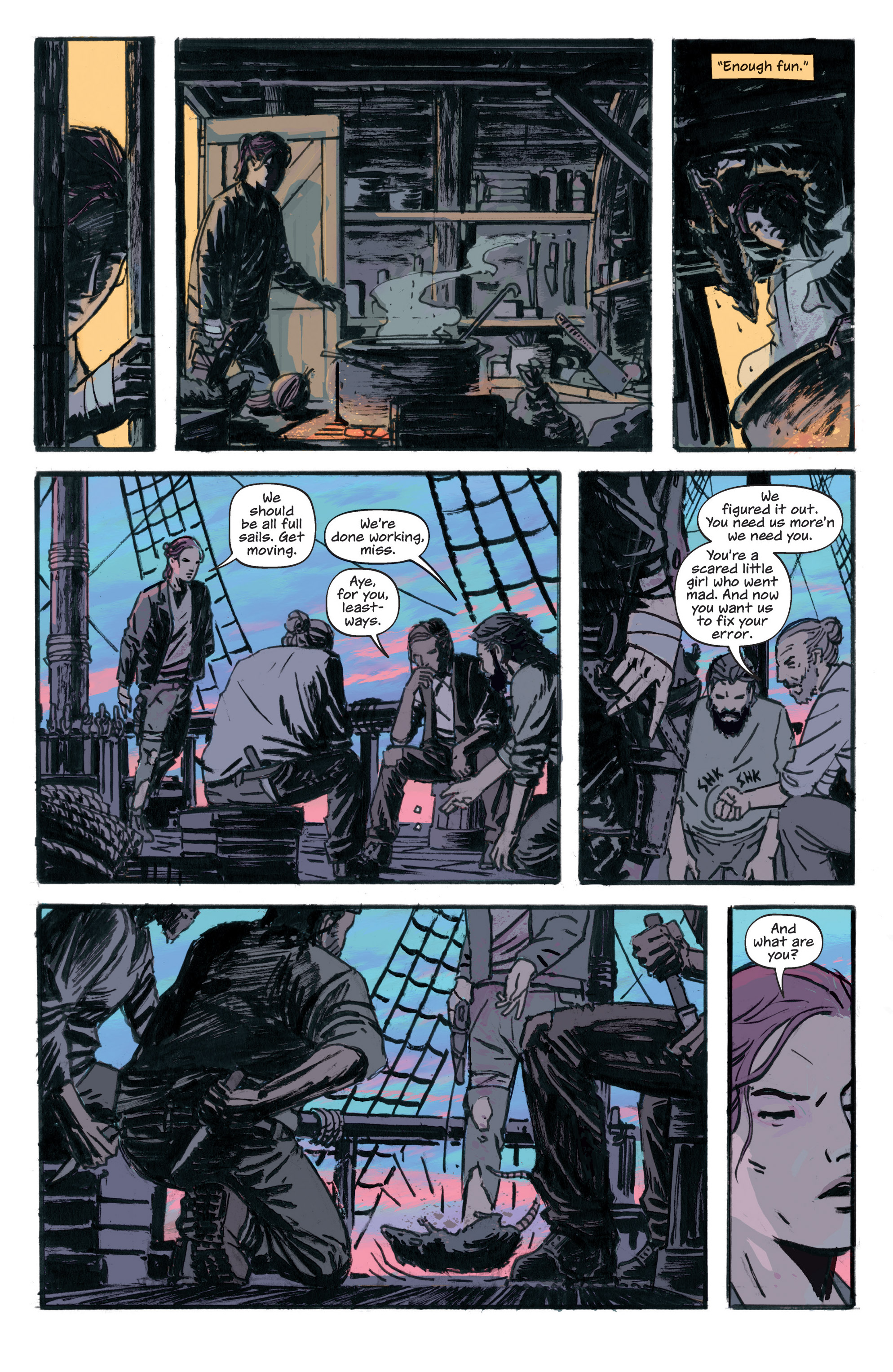 Shanghai Red (2018-) issue 1 - Page 14