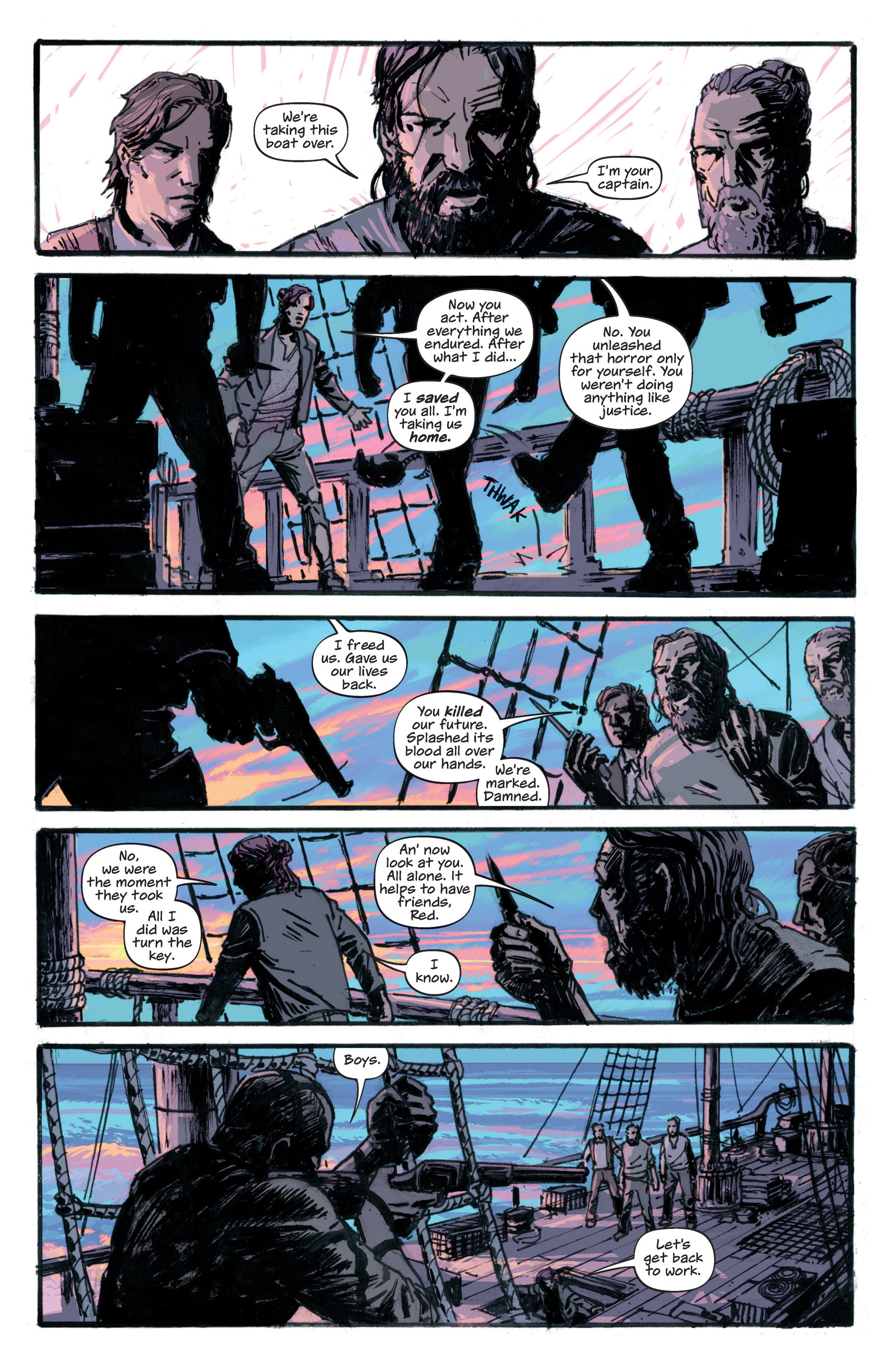 Shanghai Red (2018-) issue 1 - Page 15