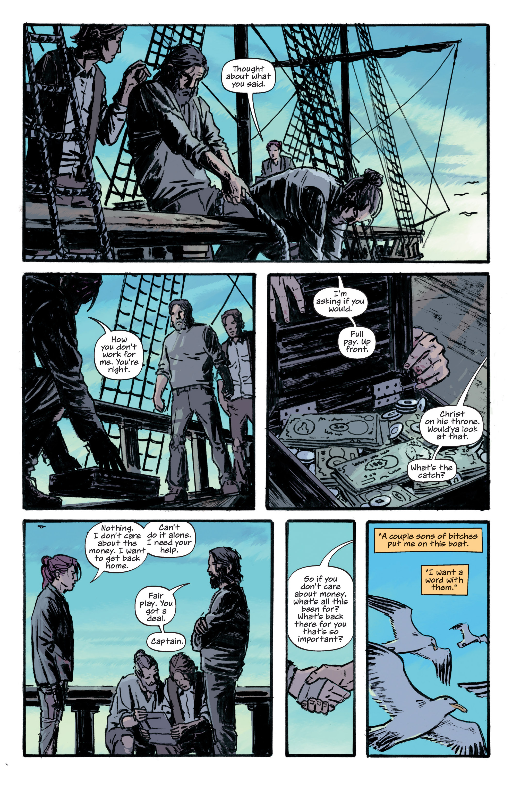 Shanghai Red (2018-) issue 1 - Page 17