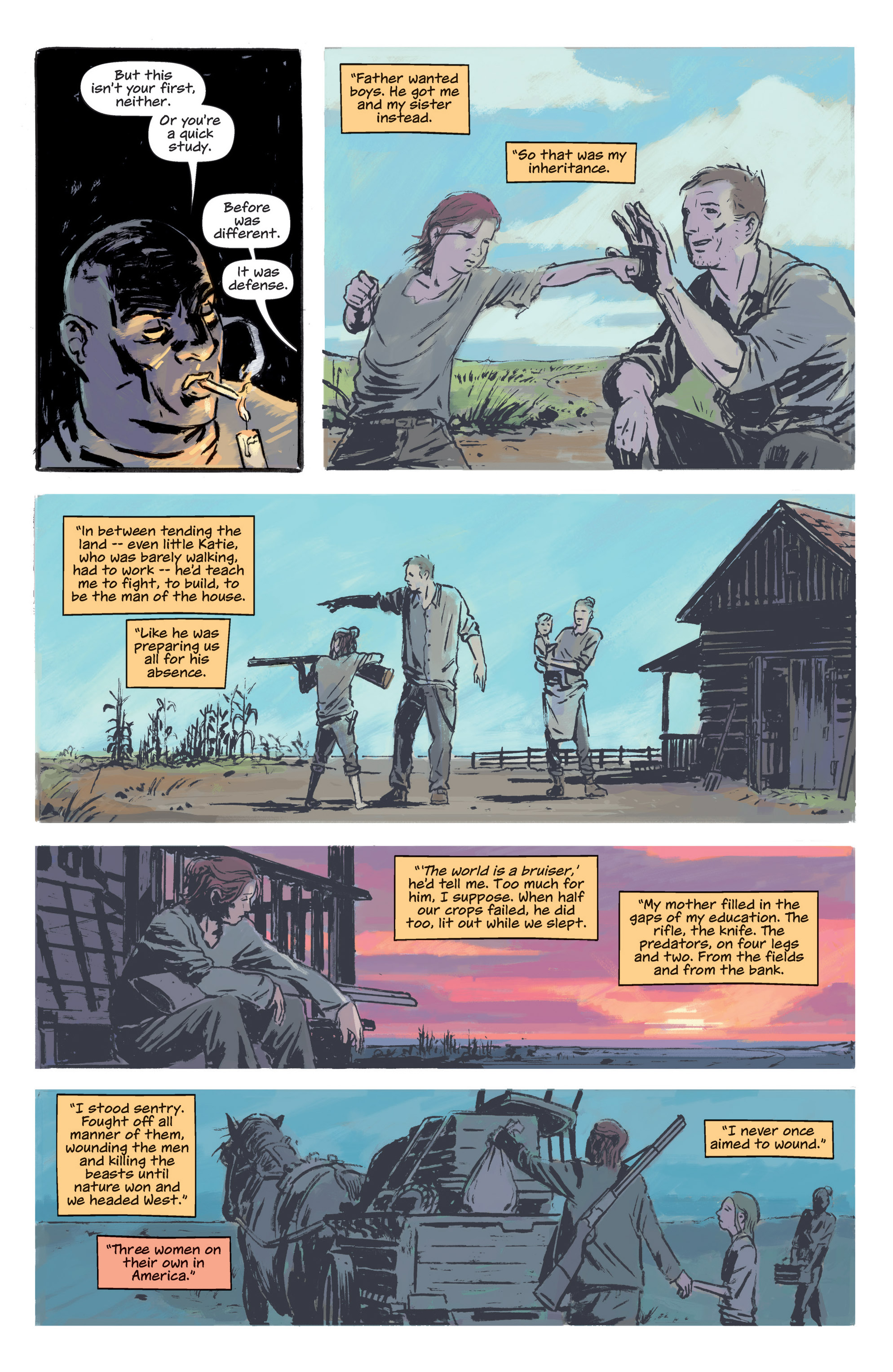 Shanghai Red (2018-) issue 1 - Page 21