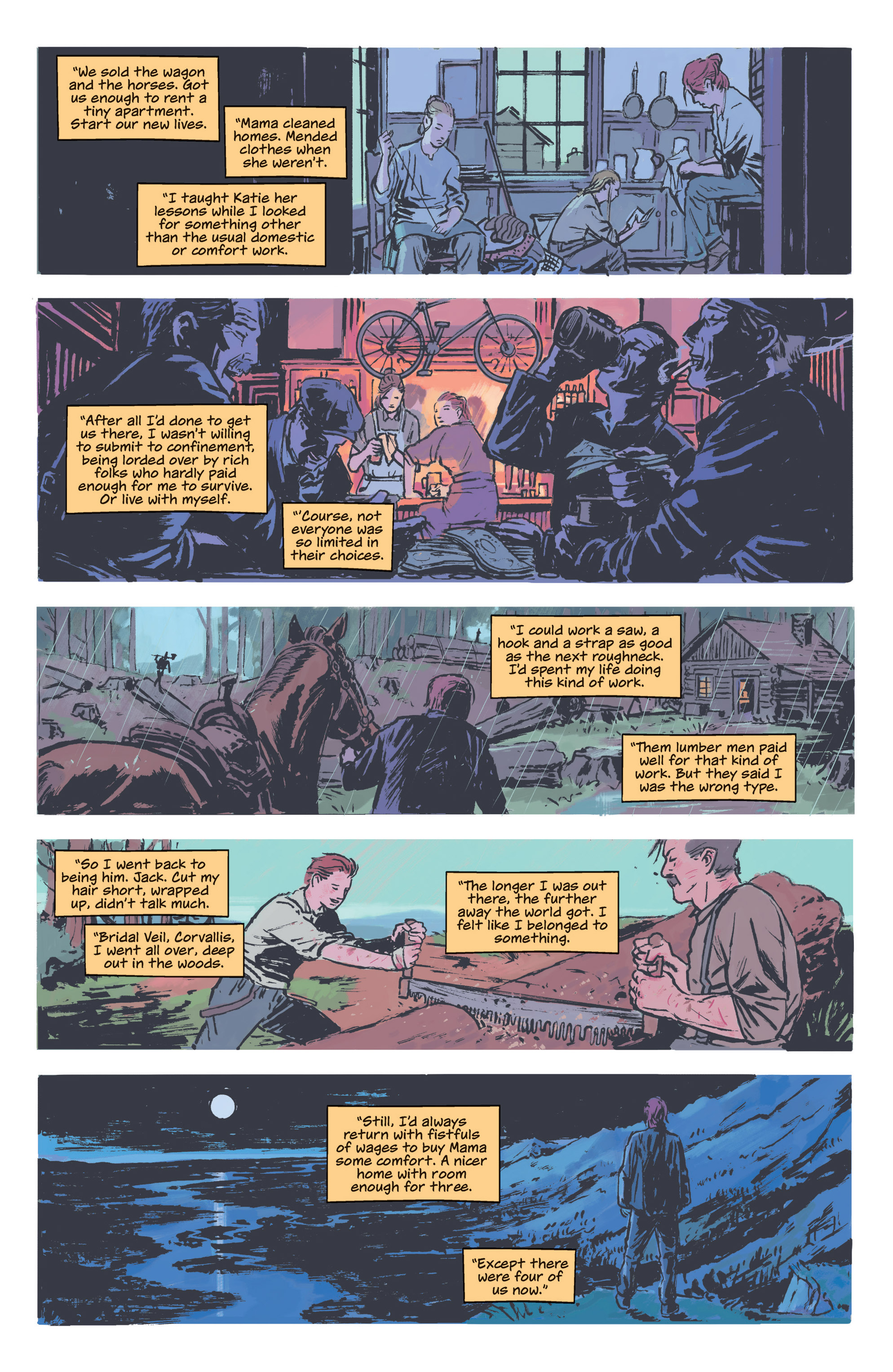 Shanghai Red (2018-) issue 1 - Page 23