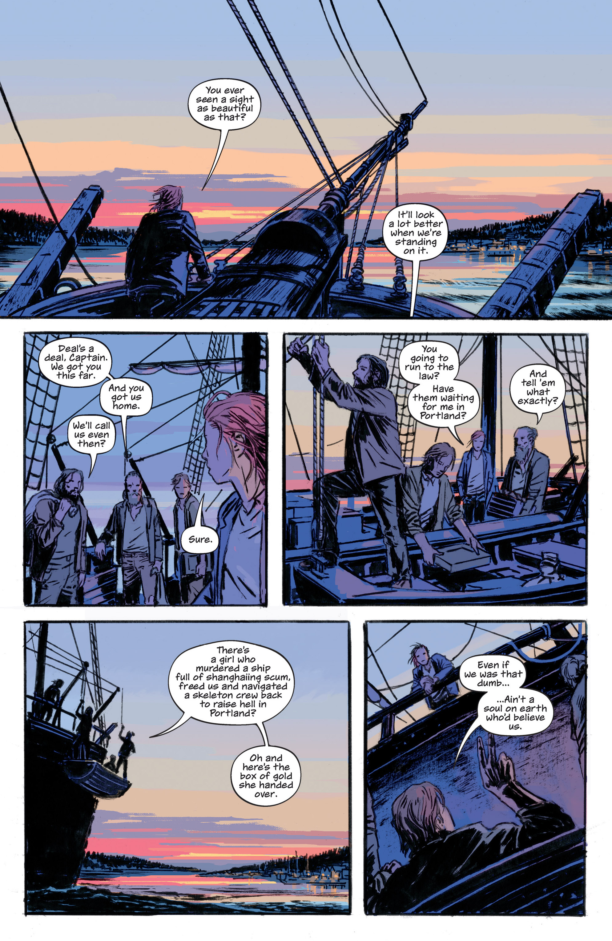 Shanghai Red (2018-) issue 1 - Page 26