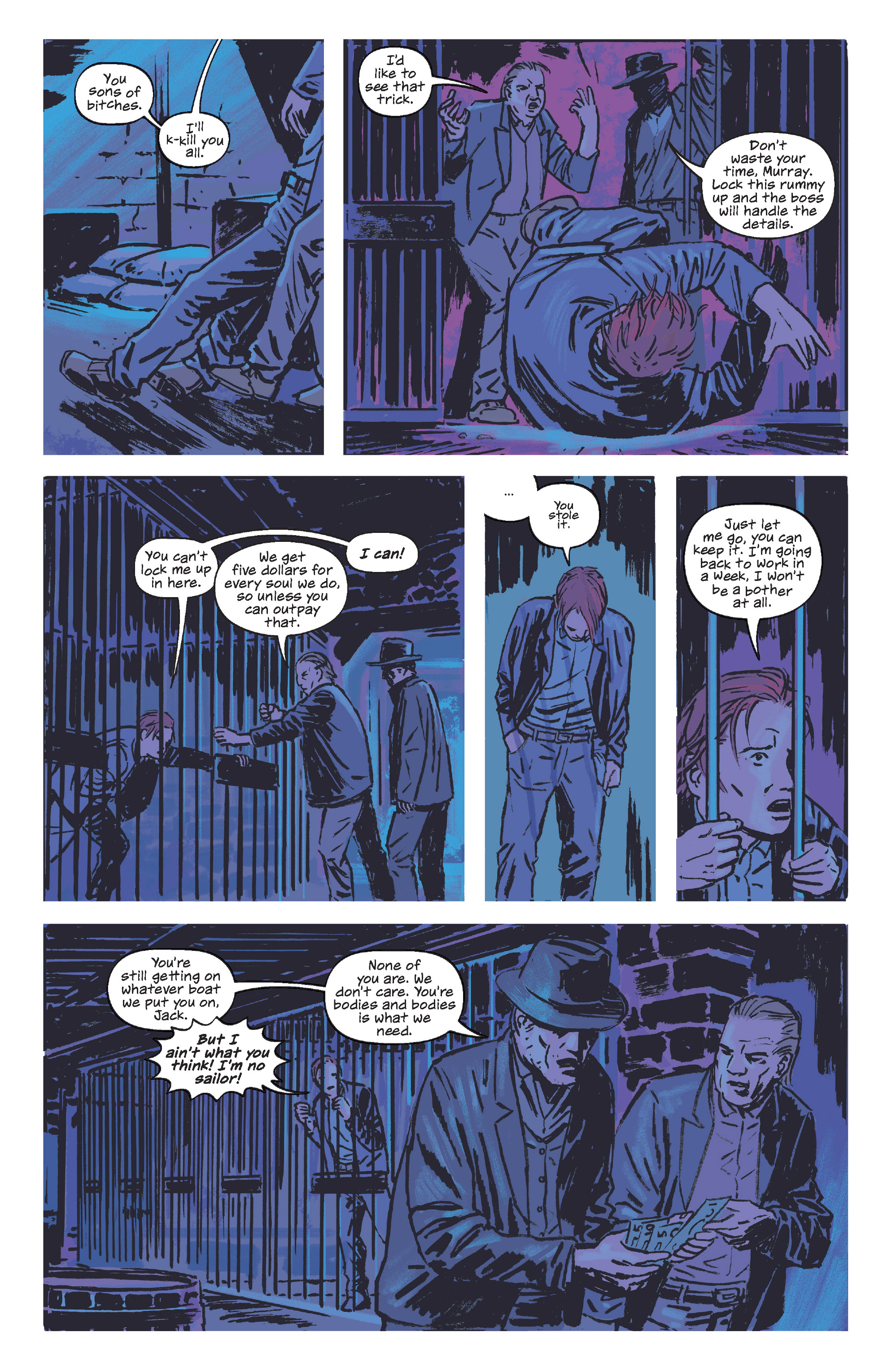 Shanghai Red (2018-) issue 2 - Page 7