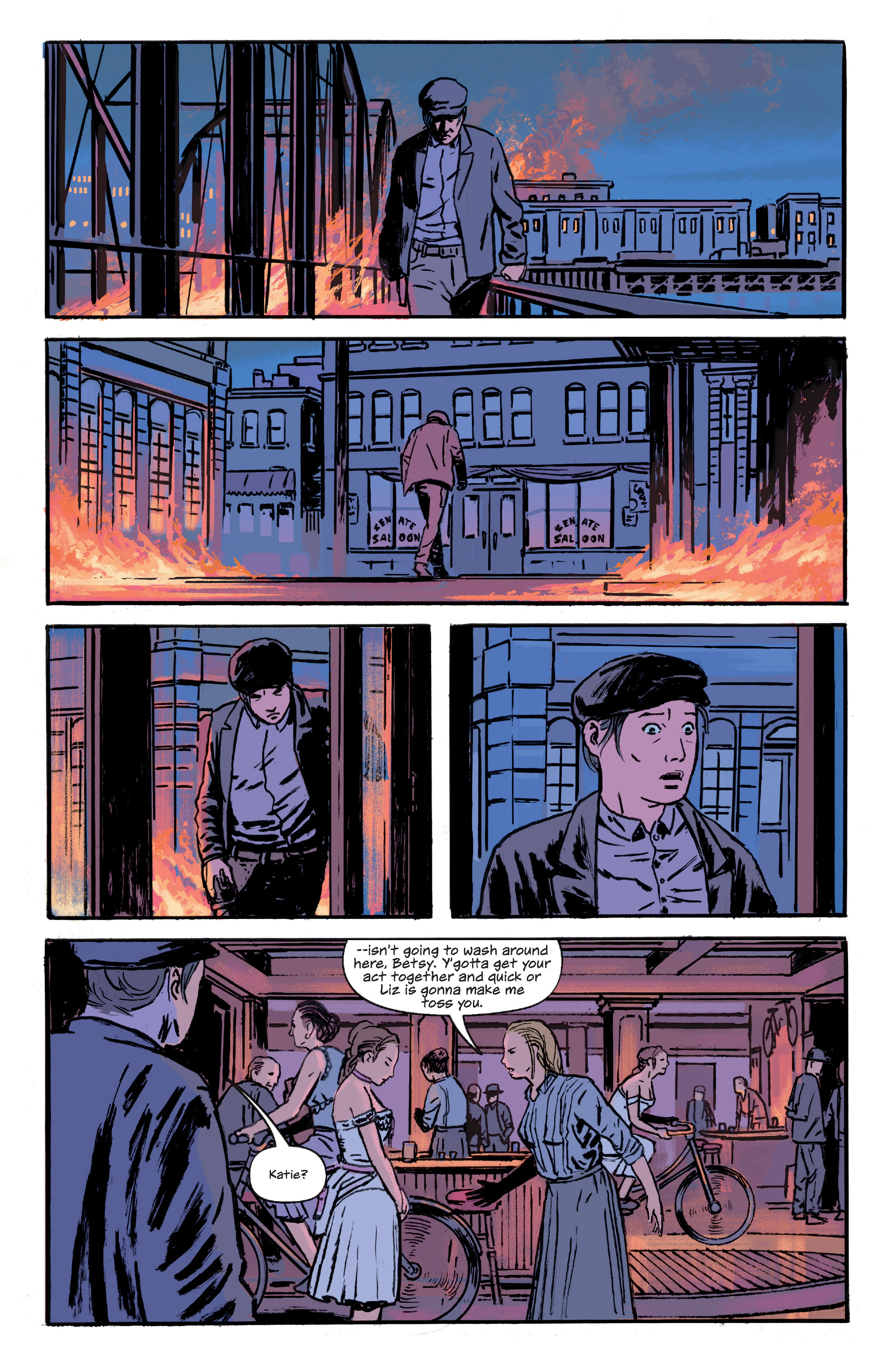 Shanghai Red (2018-) issue 2 - Page 17