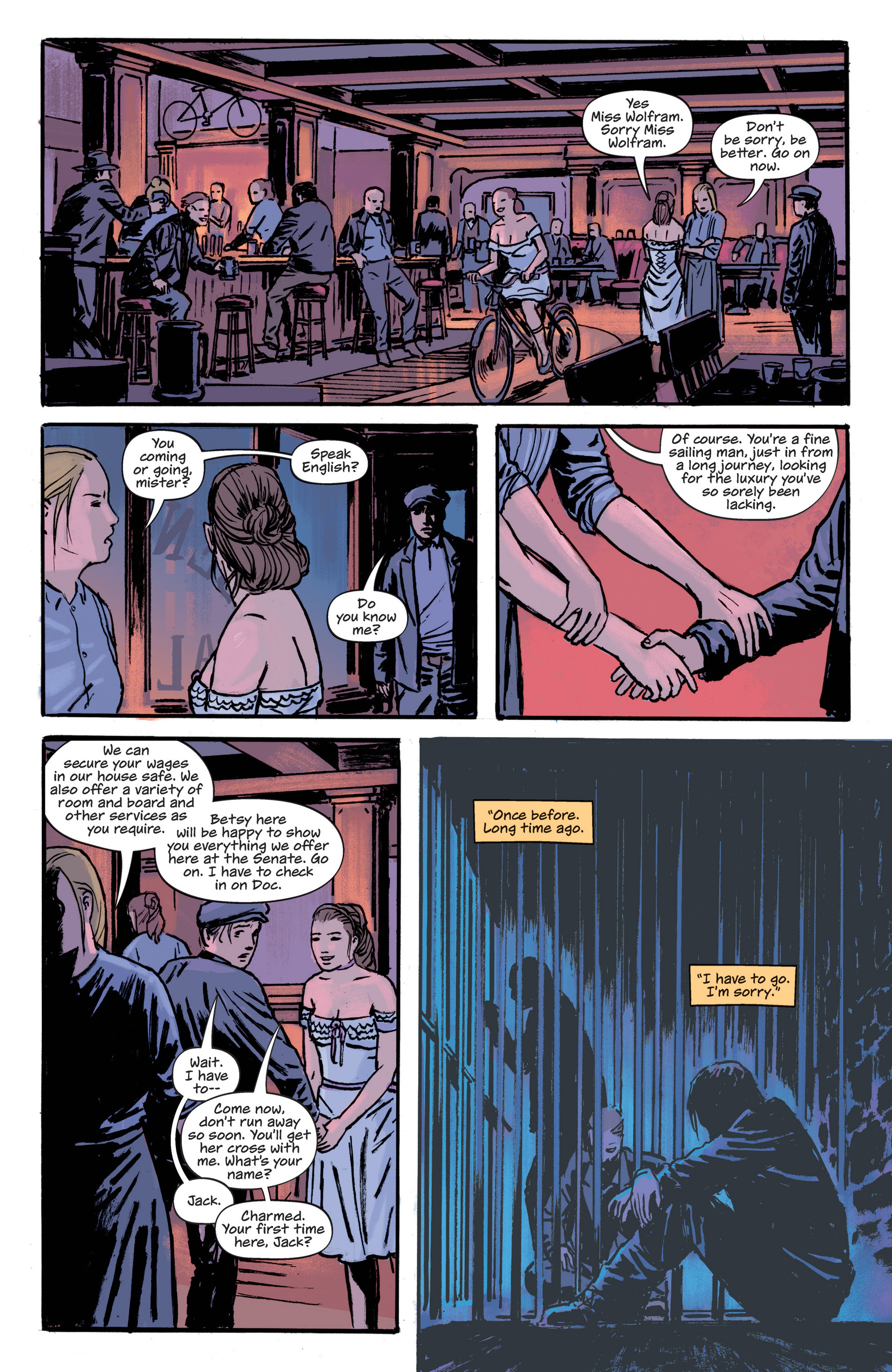 Shanghai Red (2018-) issue 2 - Page 18