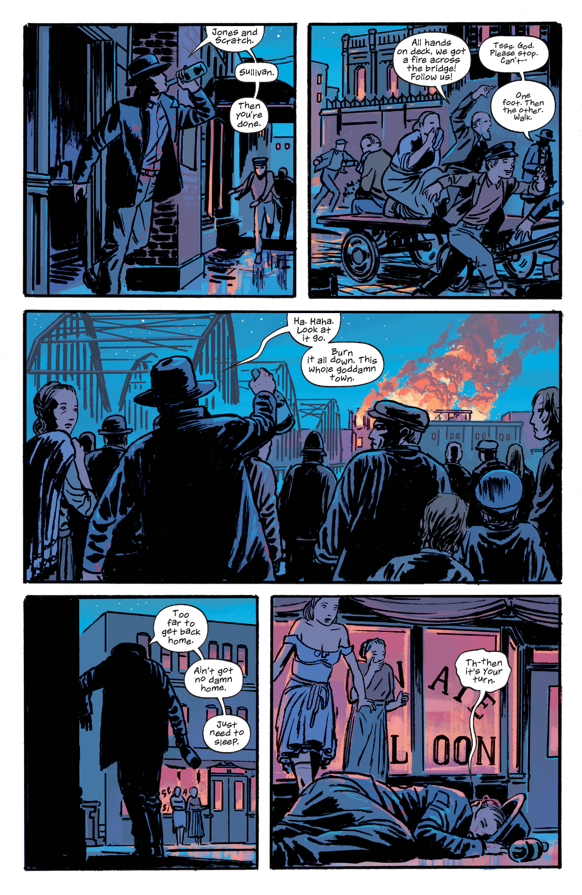 Shanghai Red (2018-) issue 3 - Page 5