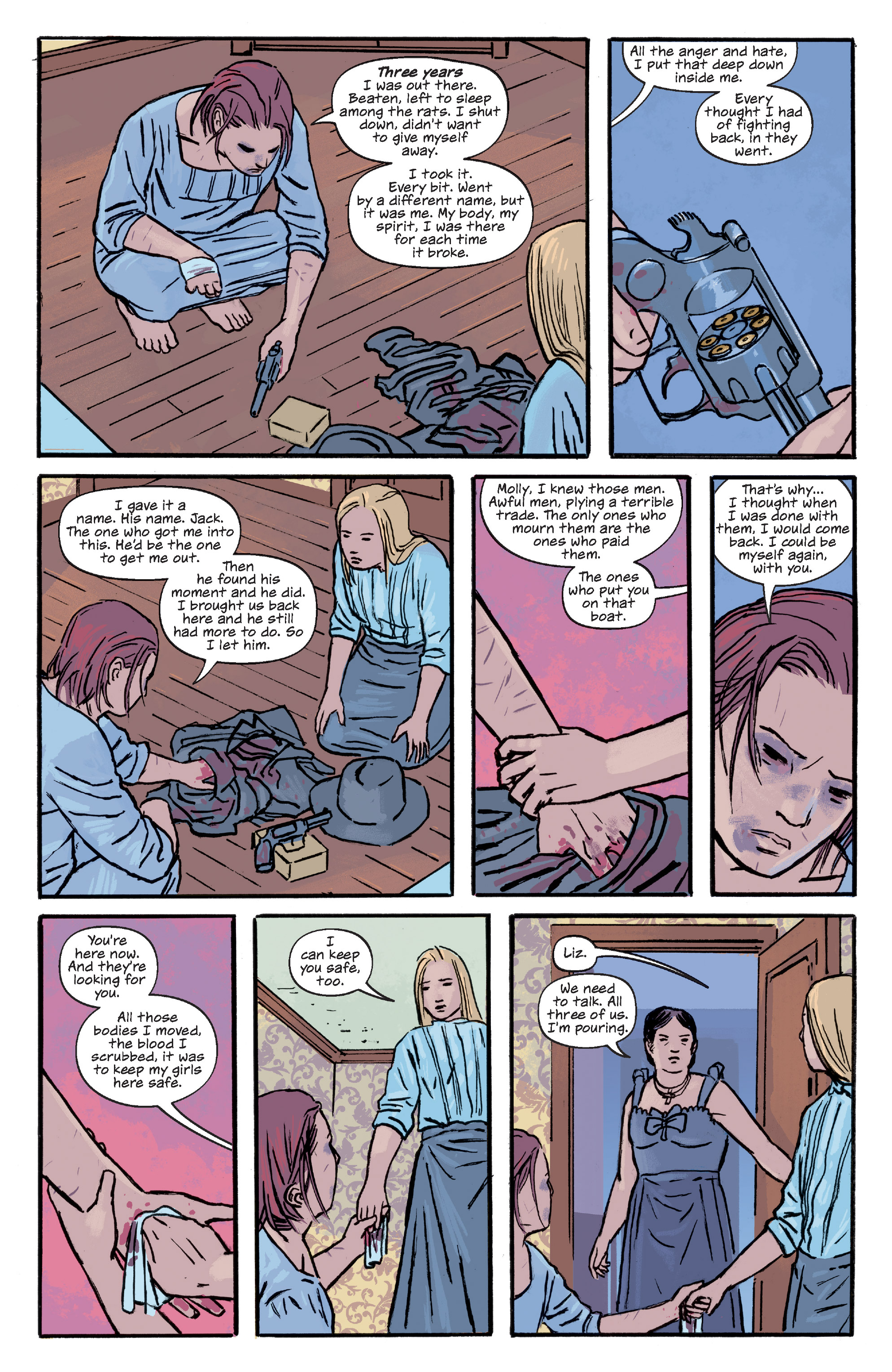 Shanghai Red (2018-) issue 3 - Page 10